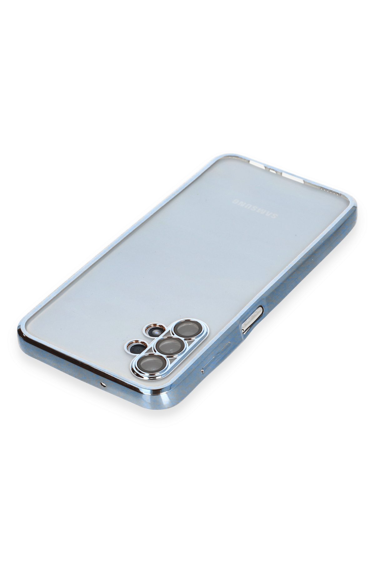 Newface Samsung Galaxy A13 4G Kılıf Mirror Desenli Kapak - Mirror - 5