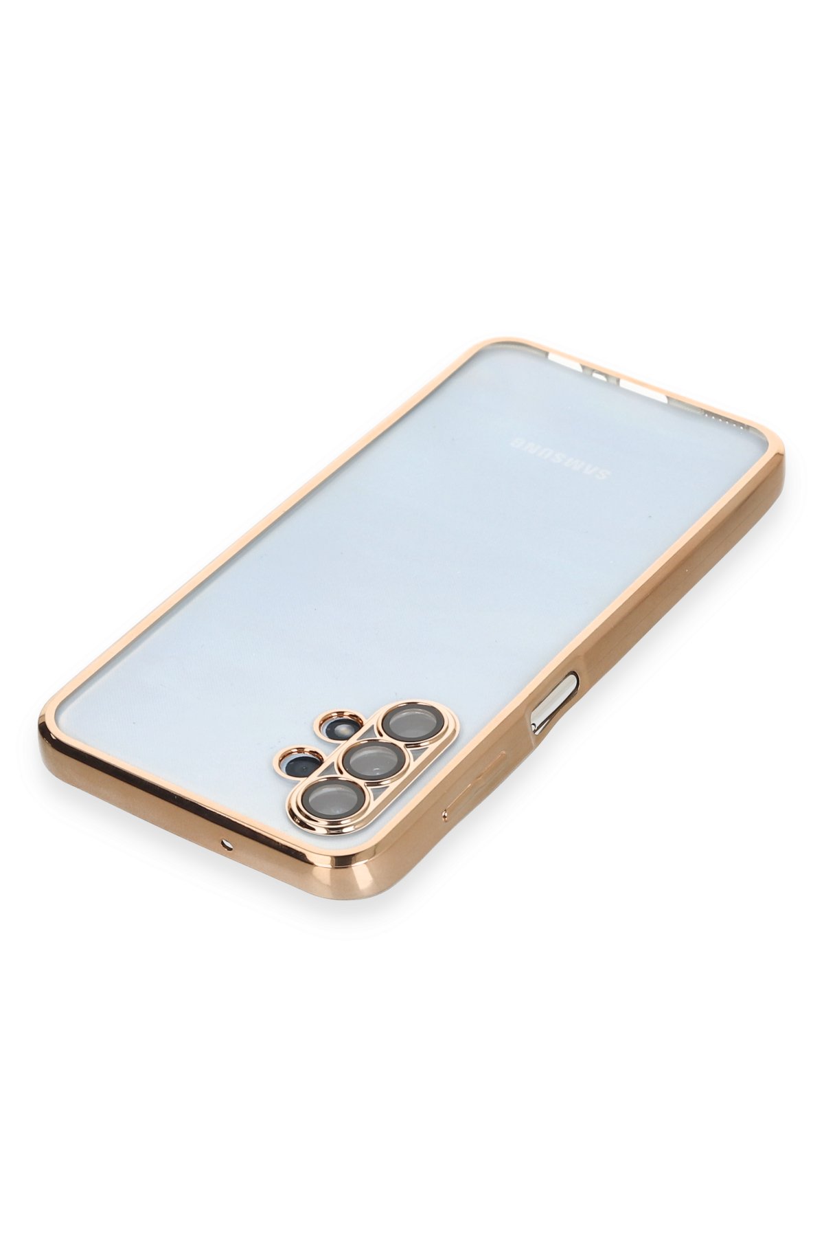 Newface Samsung Galaxy A13 4G Kılıf Mirror Desenli Kapak - Mirror - 12