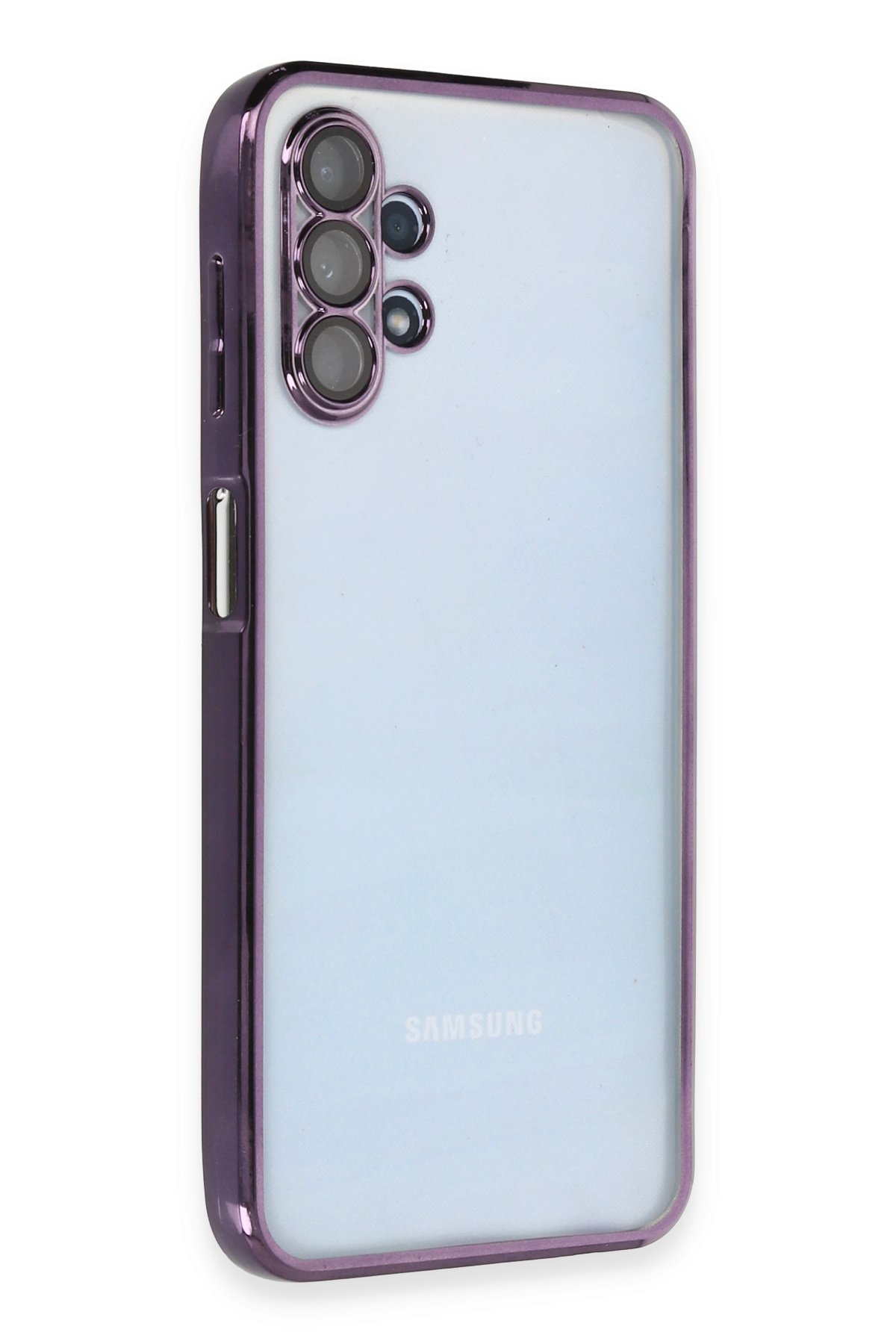 Newface Samsung Galaxy A13 4G Kılıf Montreal Silikon Kapak - Siyah