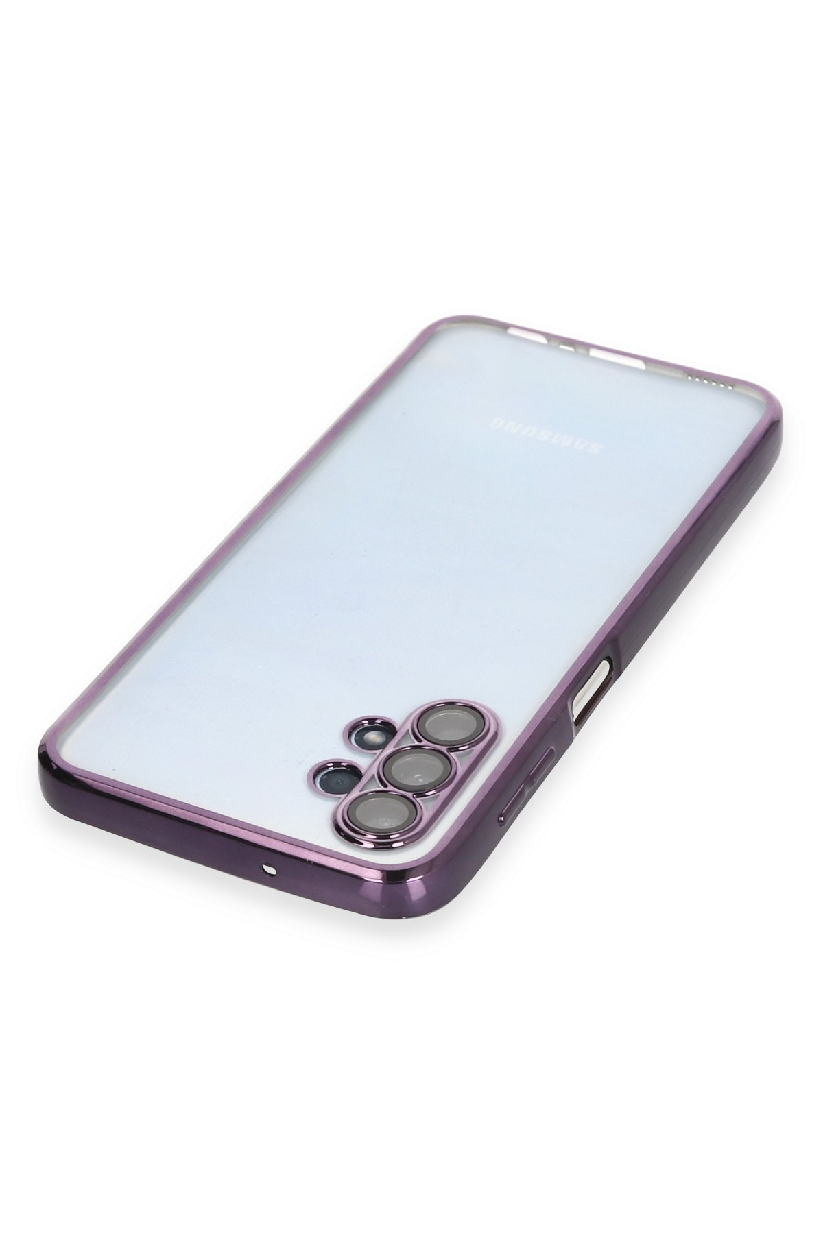 Newface Samsung Galaxy A13 4G Kılıf Montreal Silikon Kapak - Siyah