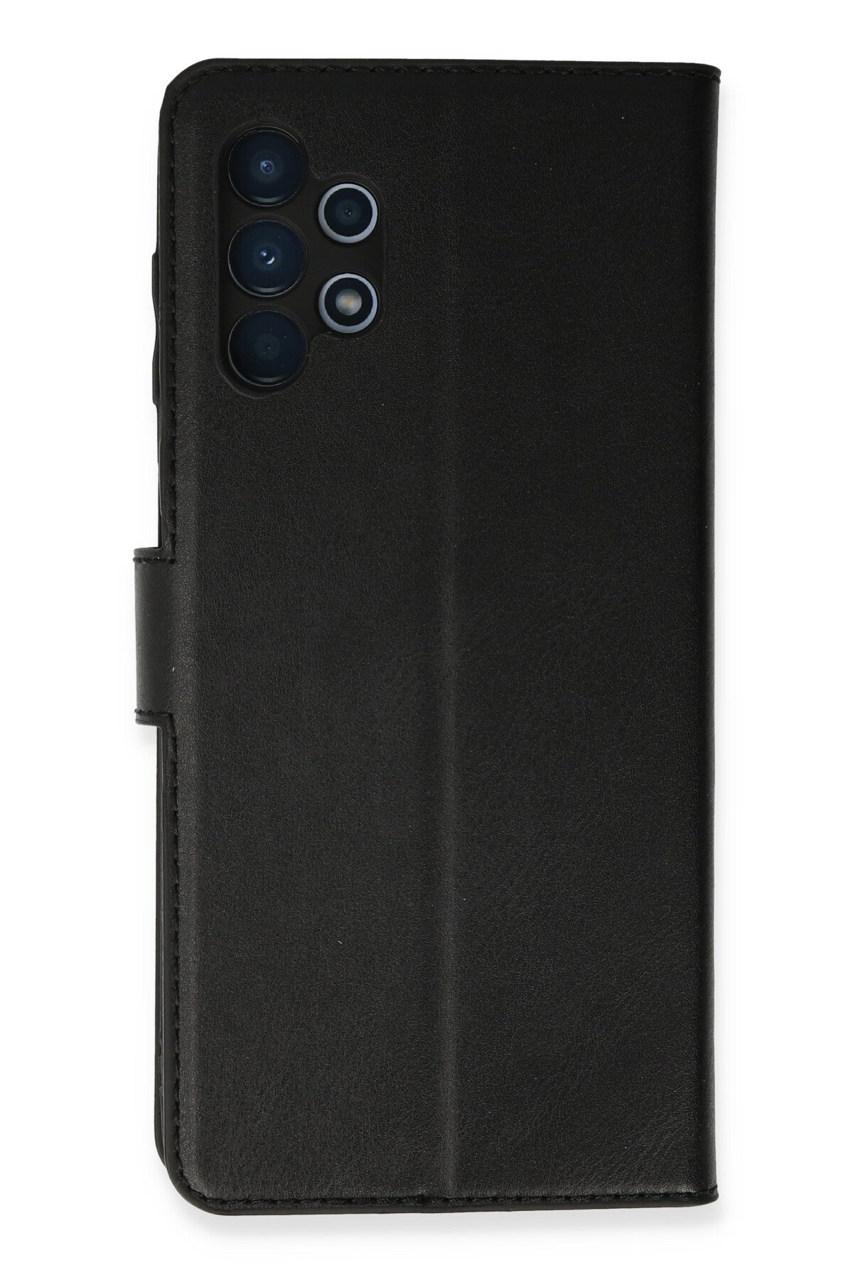 Newface Samsung Galaxy A13 4G Kılıf Kelvin Kartvizitli Silikon - Lila