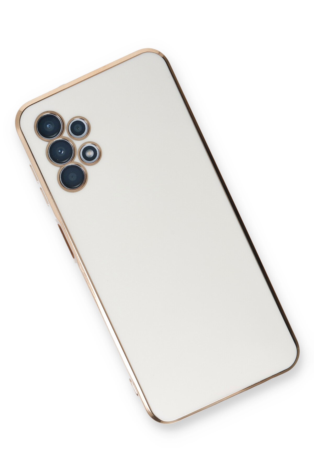 Newface Samsung Galaxy A13 4G Kılıf Mirror Desenli Kapak - Mirror - 2