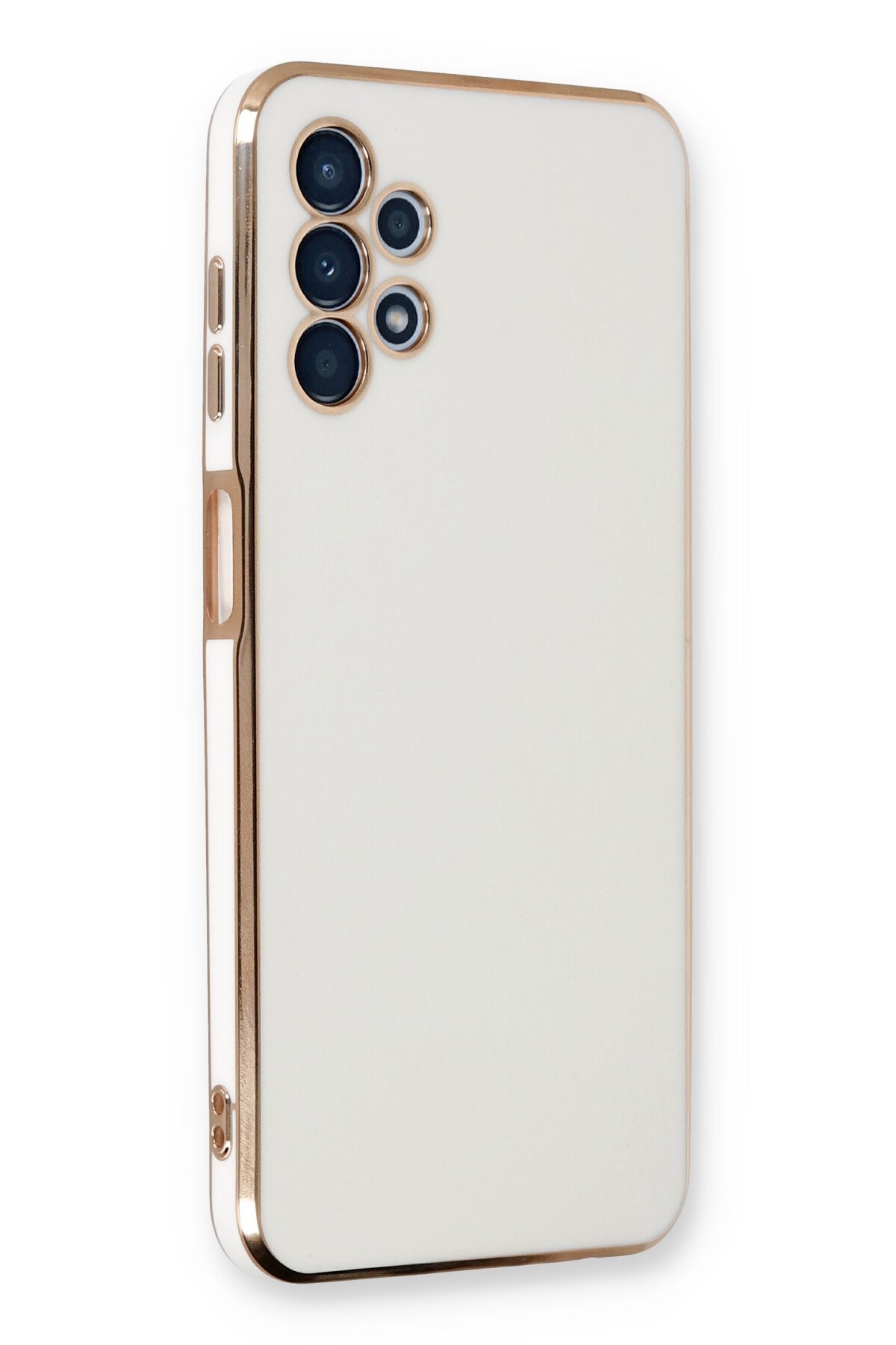 Newface Samsung Galaxy A13 4G Kılıf Mirror Desenli Kapak - Mirror - 2