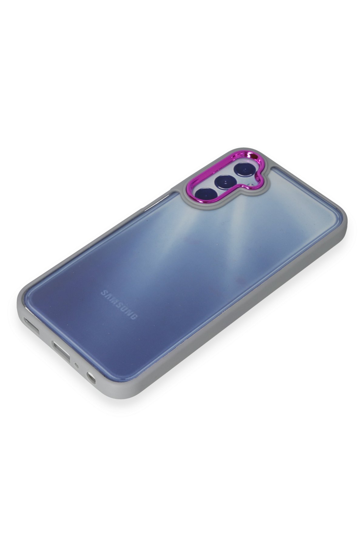 Newface Samsung Galaxy A14 4G Kılıf Reflexion Desenli Kapak - Desen 9