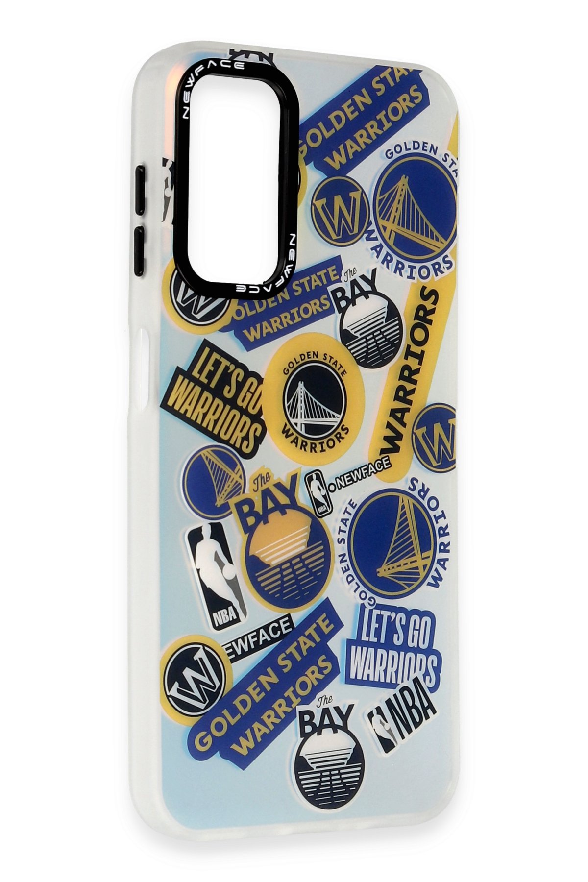 Newface Samsung Galaxy A14 4G Kılıf Estoril Desenli Kapak - Estoril - 6