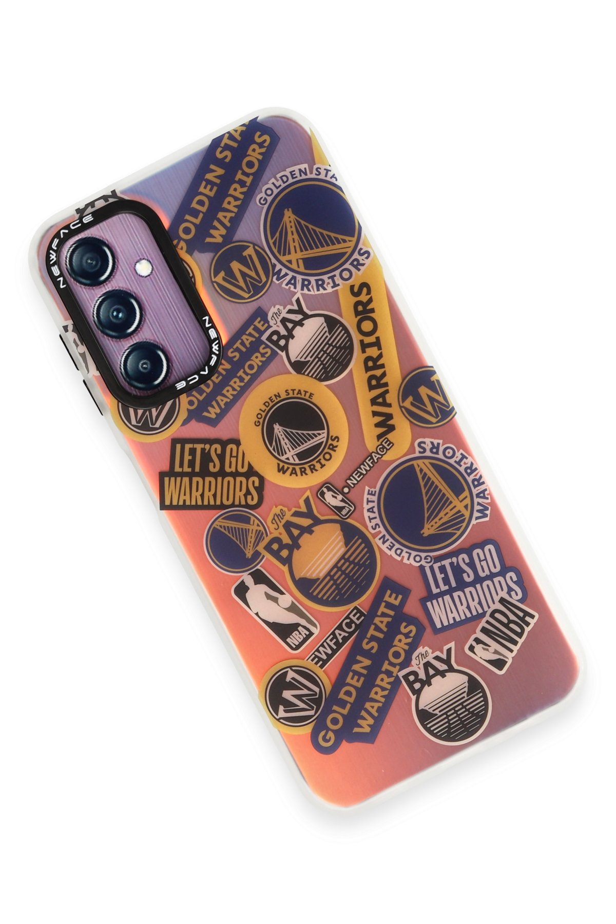 Newface Samsung Galaxy A14 4G Kılıf Estoril Desenli Kapak - Estoril - 6