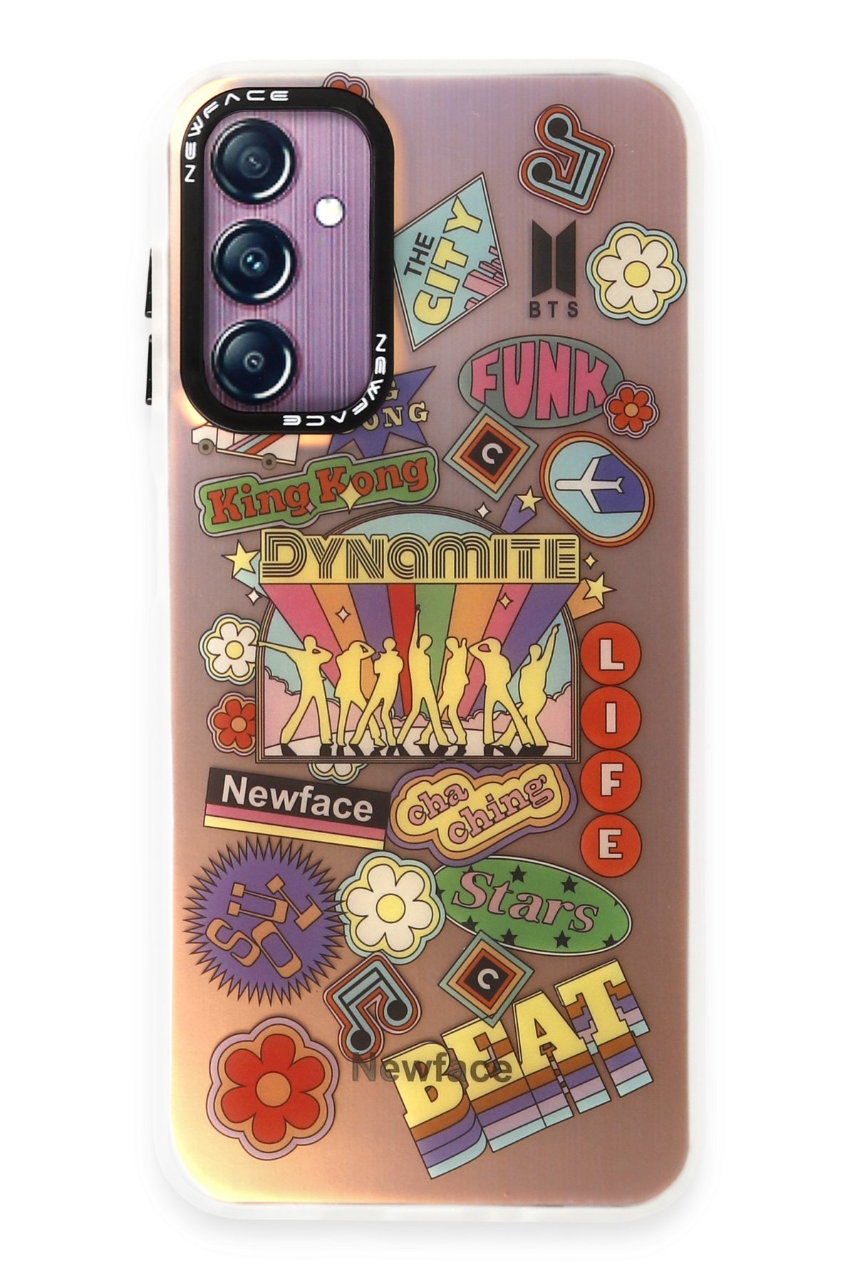 Newface Samsung Galaxy A14 4G Kılıf Nano içi Kadife Silikon - Siyah