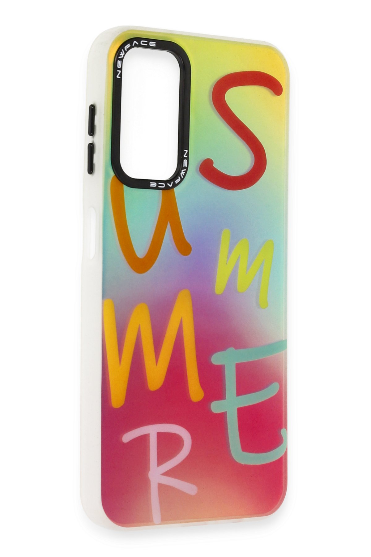 Newface Samsung Galaxy A14 4G Kılıf Zuma Kartvizitli Yüzüklü Silikon - Pembe