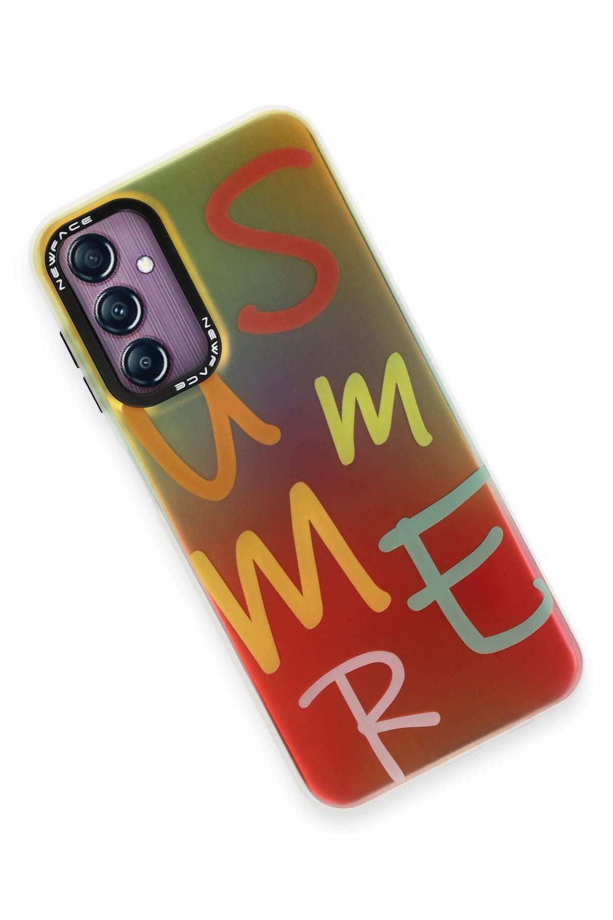 Newface Samsung Galaxy A14 4G Kılıf Zuma Kartvizitli Yüzüklü Silikon - Pembe