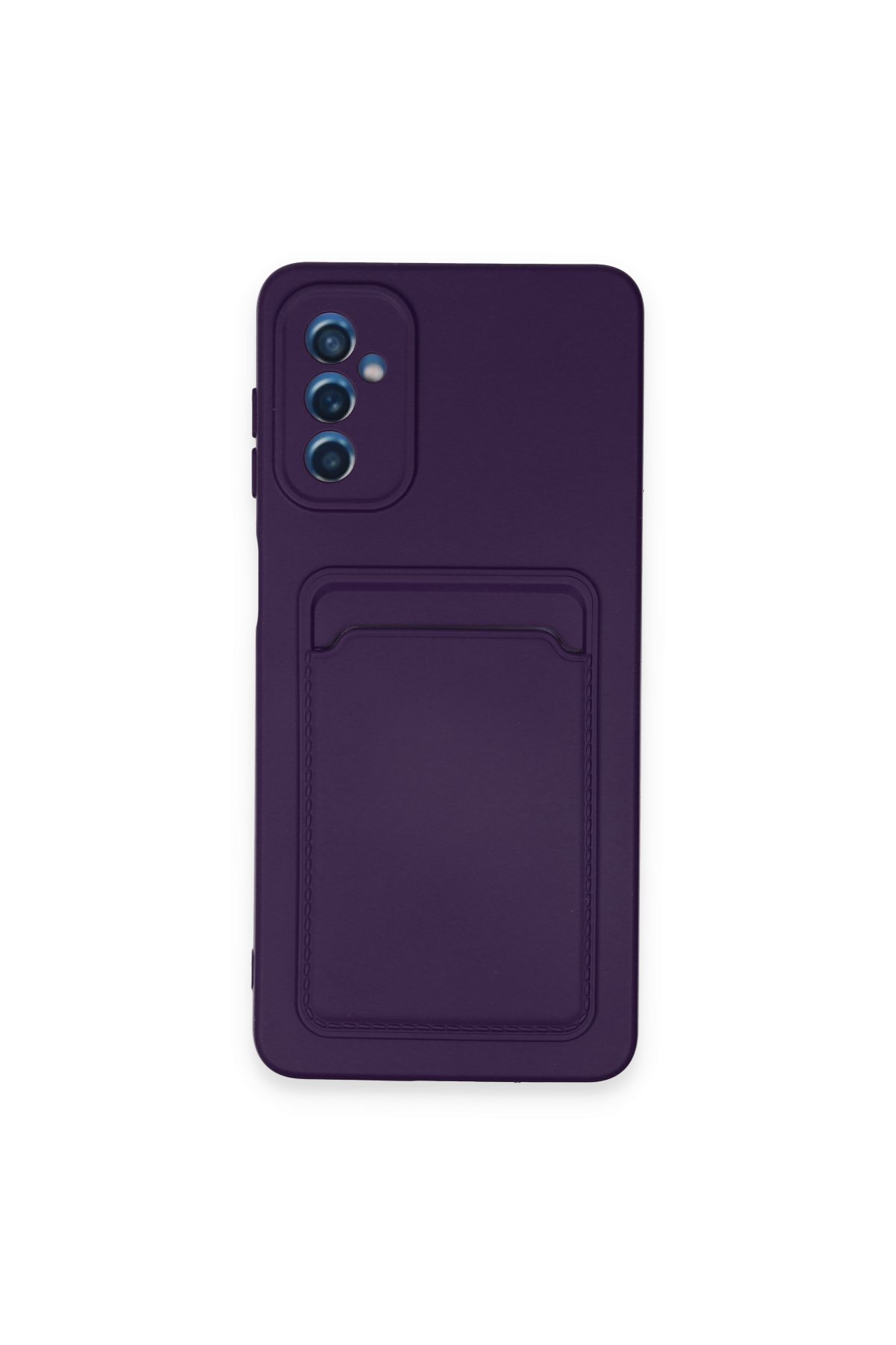 Newface Samsung Galaxy A14 4G Kılıf Zuma Kartvizitli Yüzüklü Silikon - Pembe