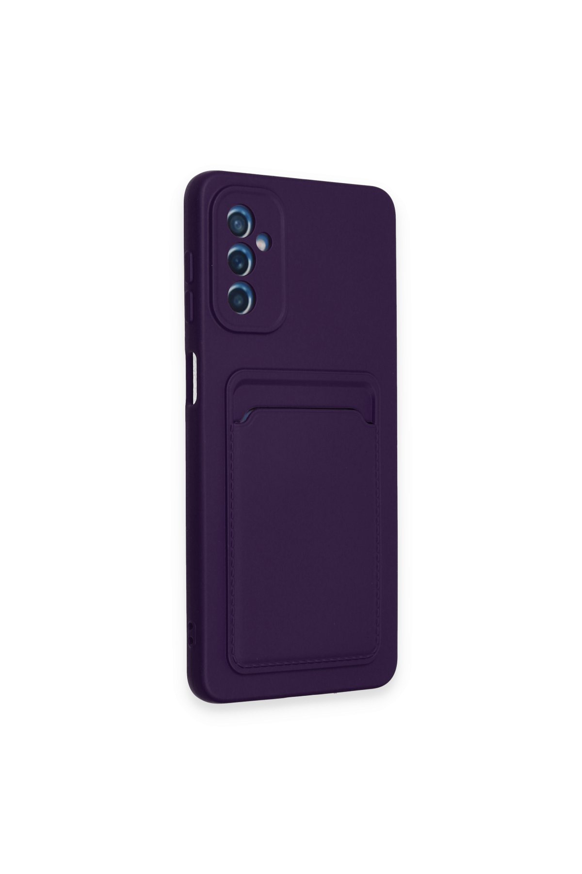 Newface Samsung Galaxy A14 4G Kılıf Zuma Kartvizitli Yüzüklü Silikon - Pembe