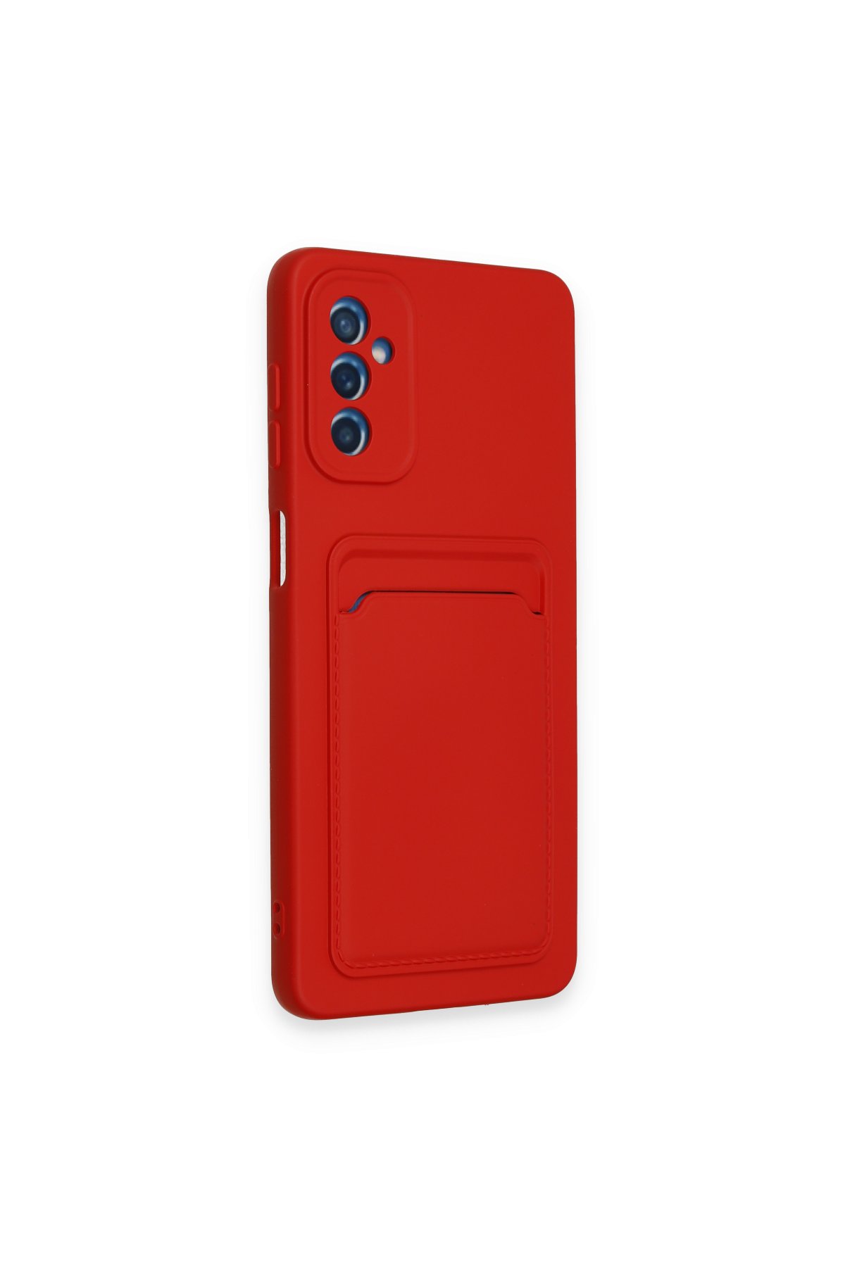 Newface Samsung Galaxy A14 4G Kılıf Sofya Yüzüklü Silikon Kapak - Gold