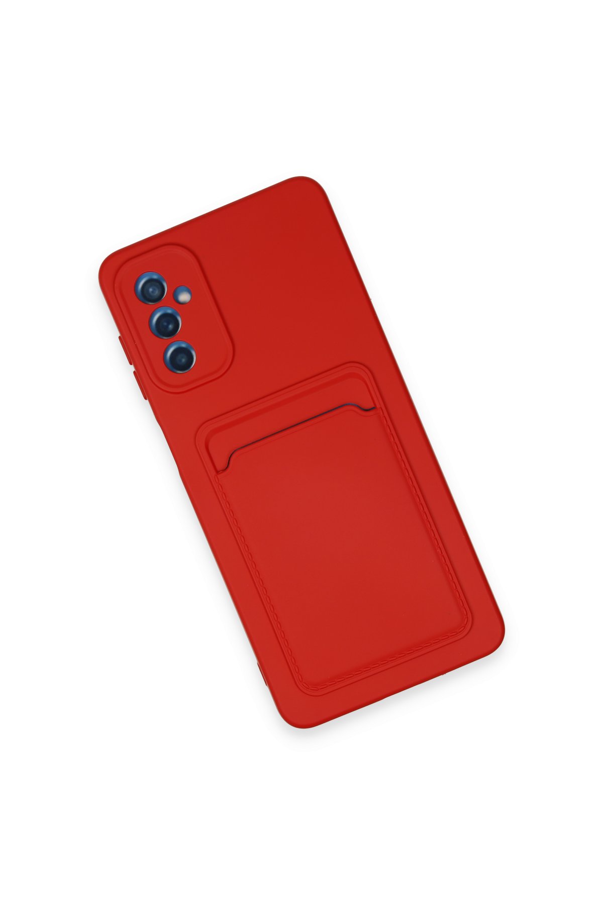 Newface Samsung Galaxy A14 4G Kılıf Sofya Yüzüklü Silikon Kapak - Gold