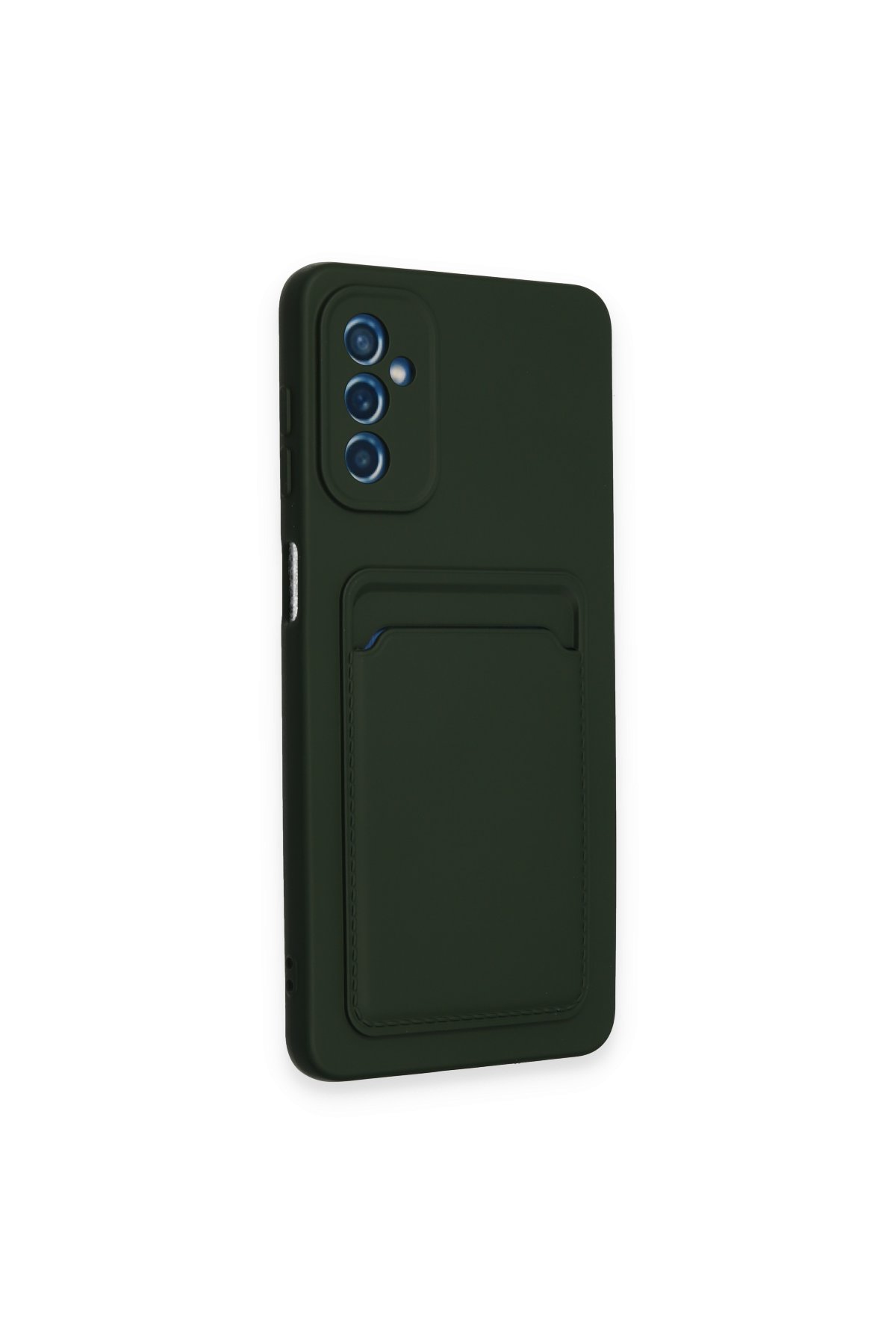 Newface Samsung Galaxy A14 4G Kılıf Joy Lens Standlı Kapak - Siyah