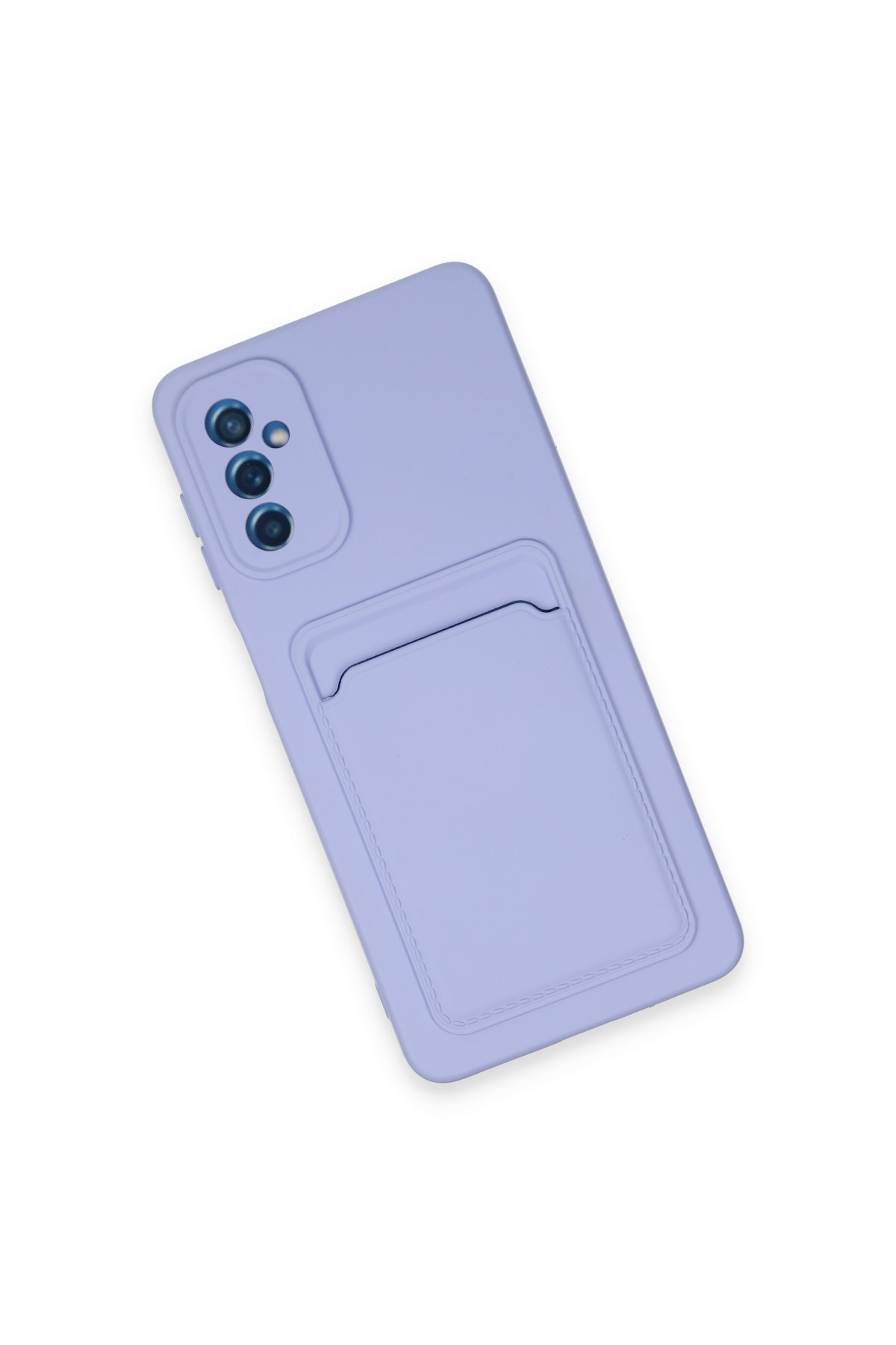 Newface Samsung Galaxy A14 4G Kılıf Optimum Silikon - Sky Blue