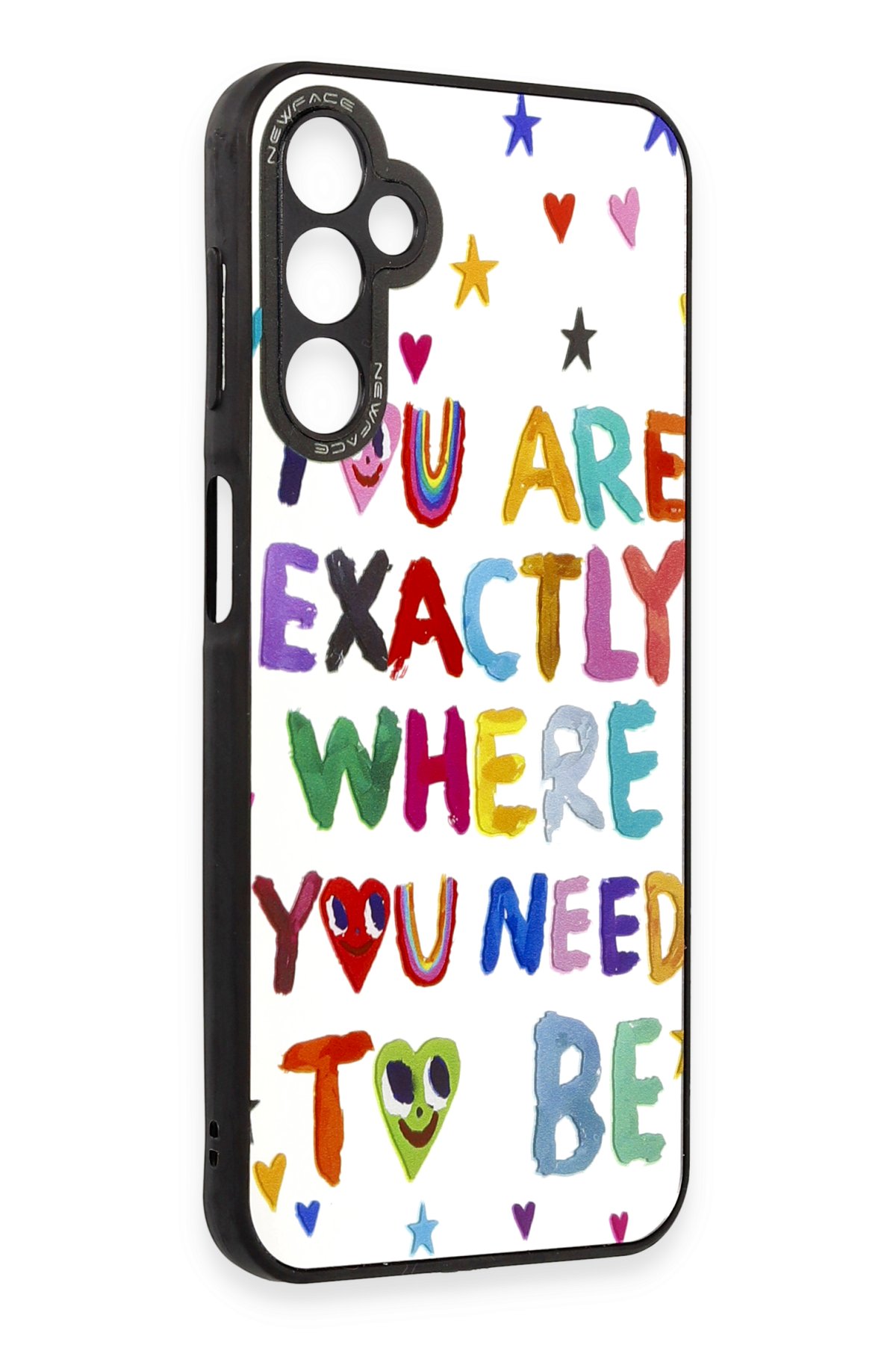 Newface Samsung Galaxy A14 4G Kılıf Montreal Silikon Kapak - Yeşil