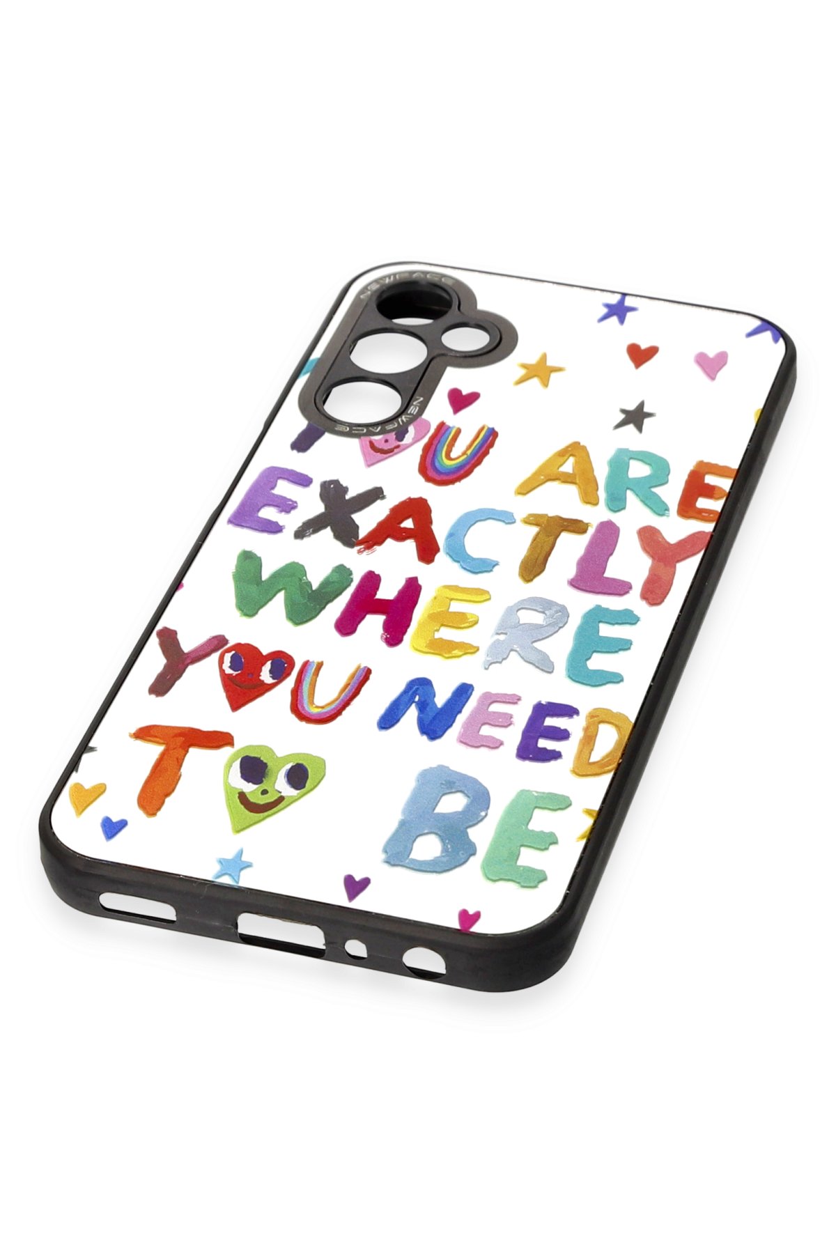 Newface Samsung Galaxy A14 4G Kılıf Montreal Silikon Kapak - Yeşil