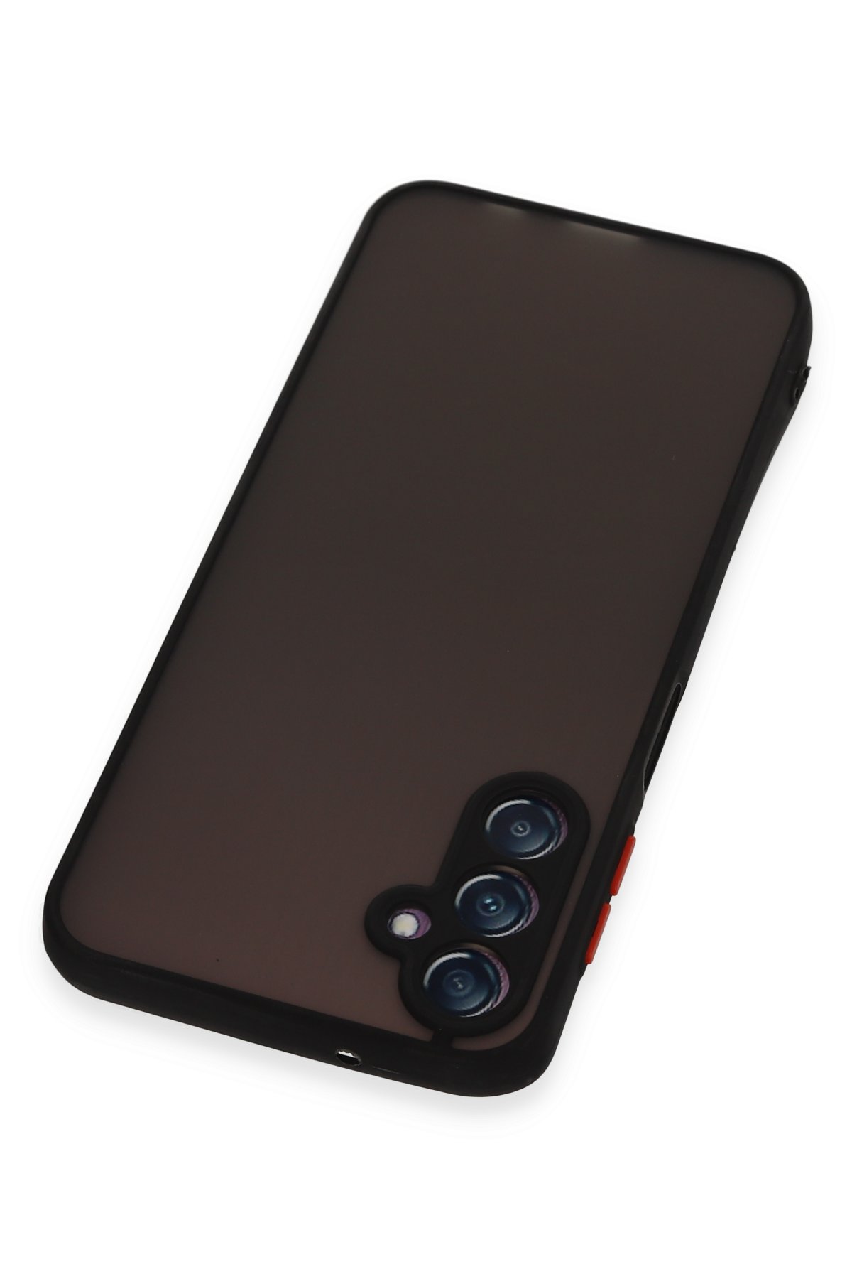 Newface Samsung Galaxy A14 4G Kılıf Elegant Kapak - Lacivert