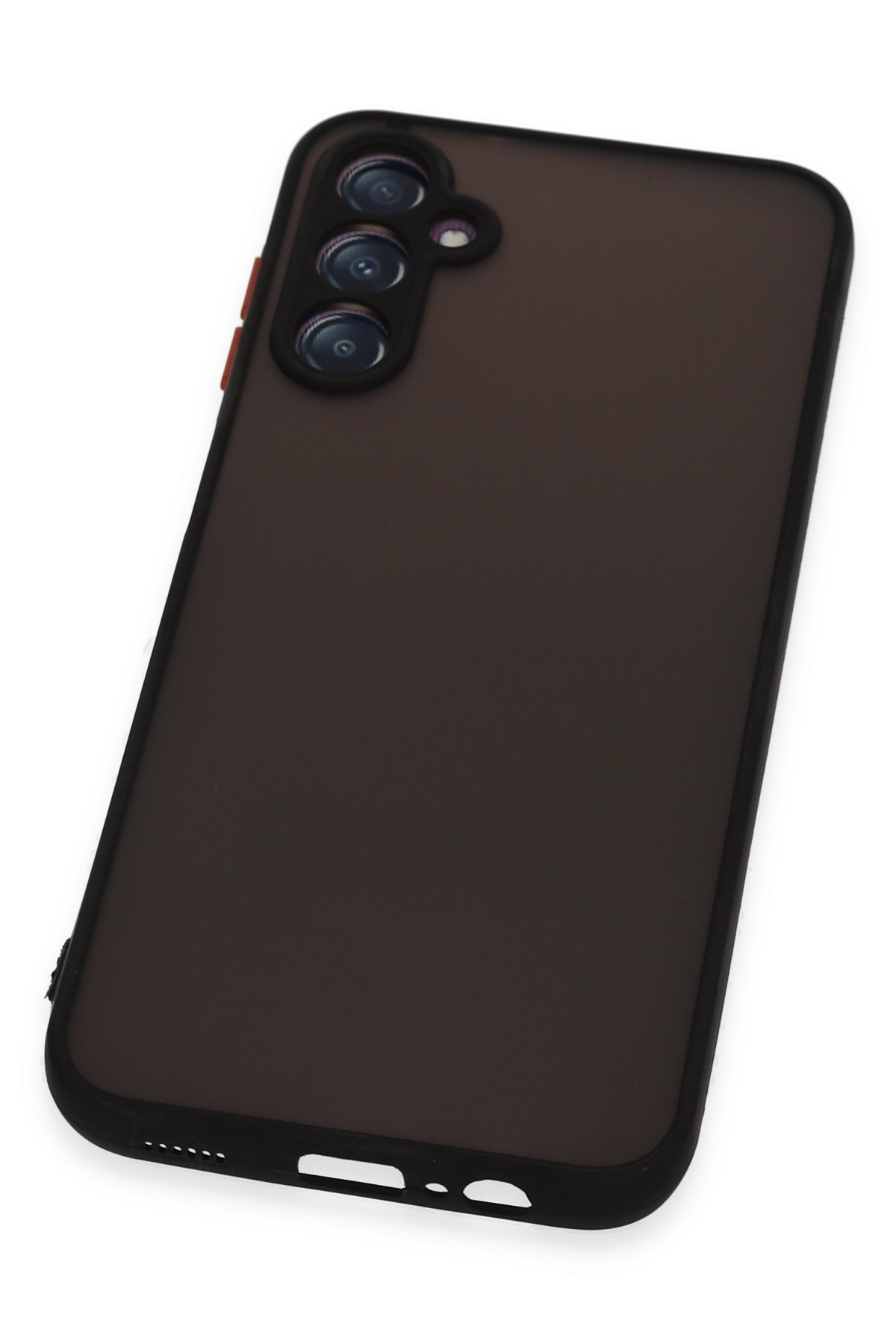 Newface Samsung Galaxy A14 4G Kılıf Elegant Kapak - Lacivert