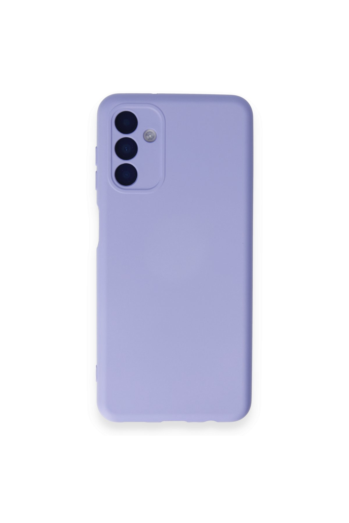 Newface Samsung Galaxy A14 4G Kılıf Glow Kapak - Turuncu