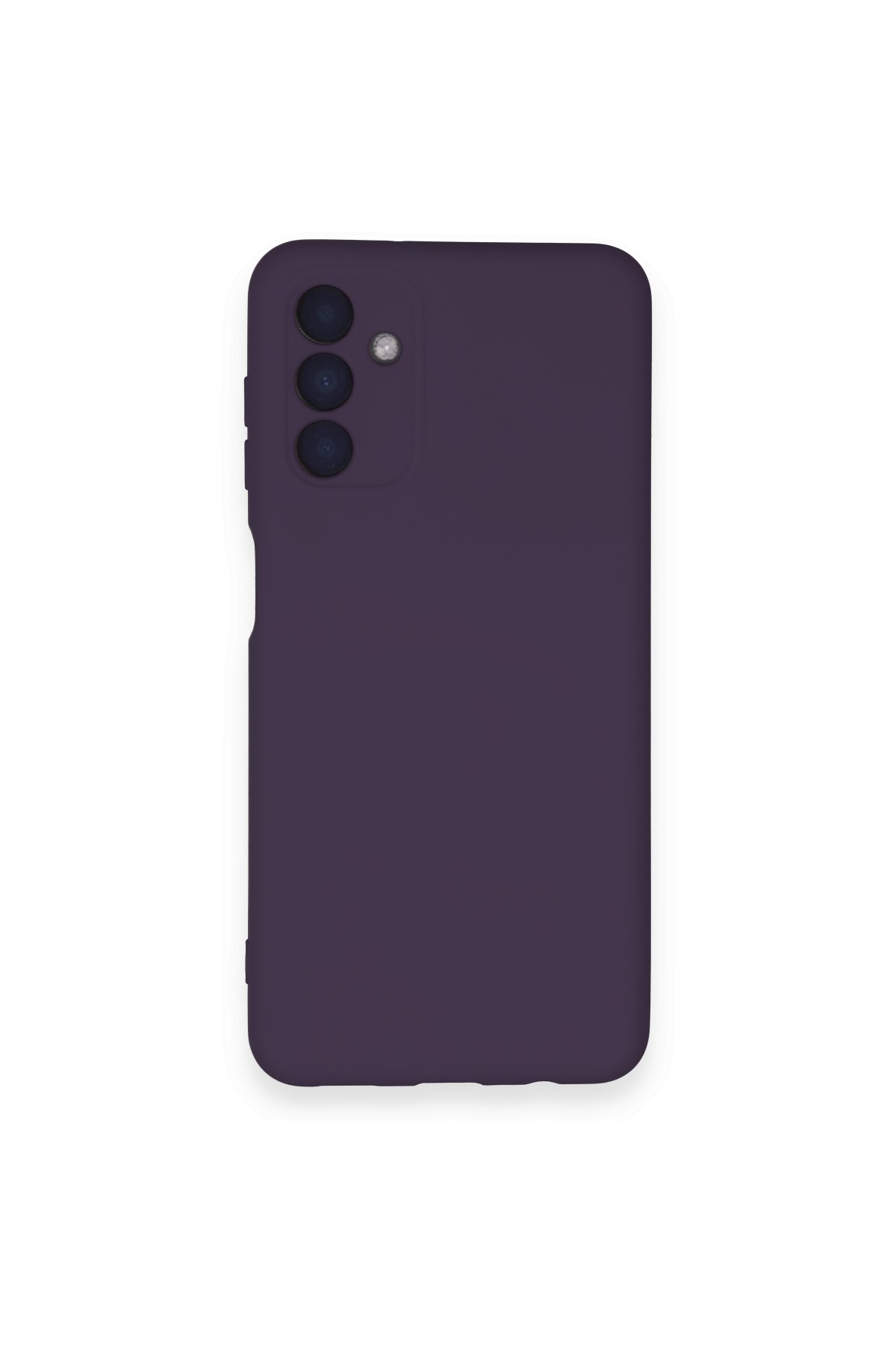 Newface Samsung Galaxy A14 4G Kılıf Sofya Yüzüklü Silikon Kapak - Rose