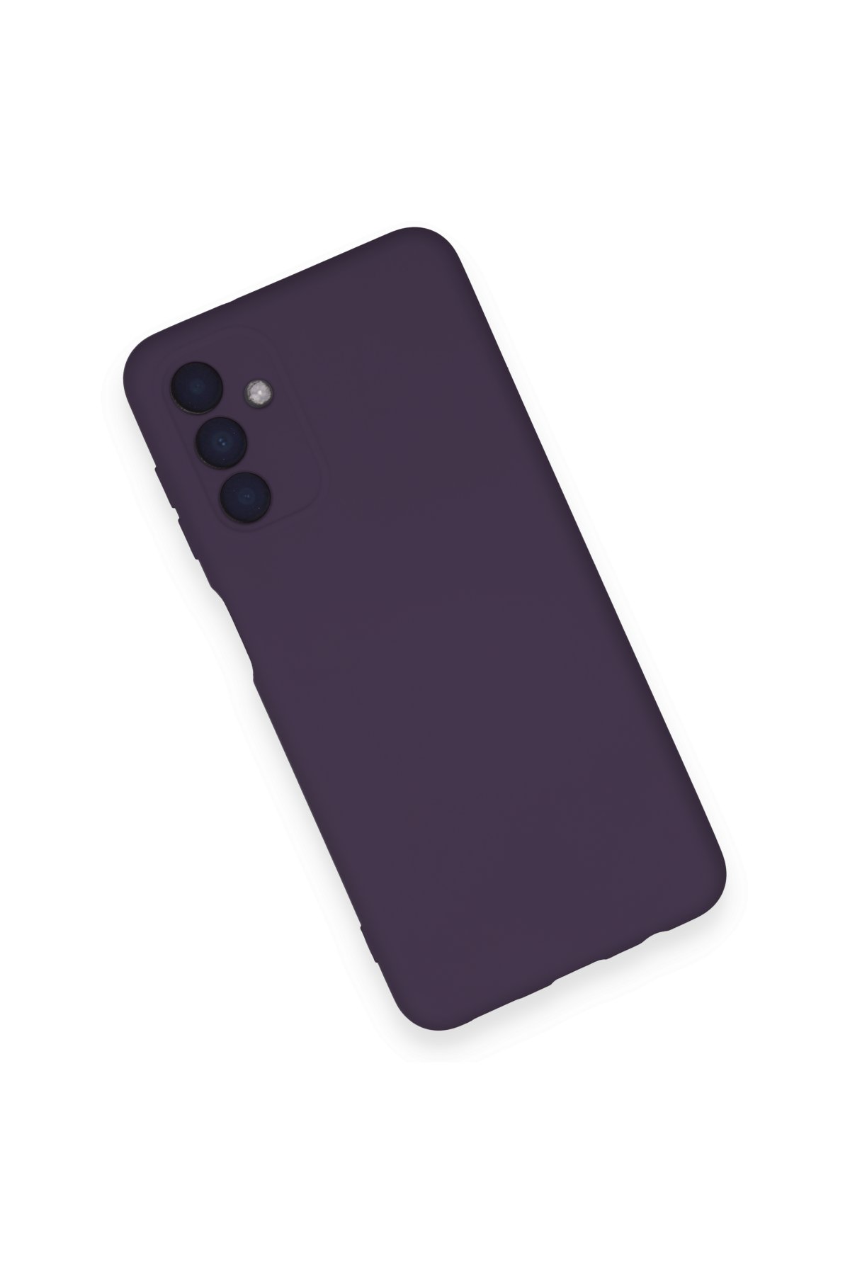 Newface Samsung Galaxy A14 4G Kılıf Sofya Yüzüklü Silikon Kapak - Rose