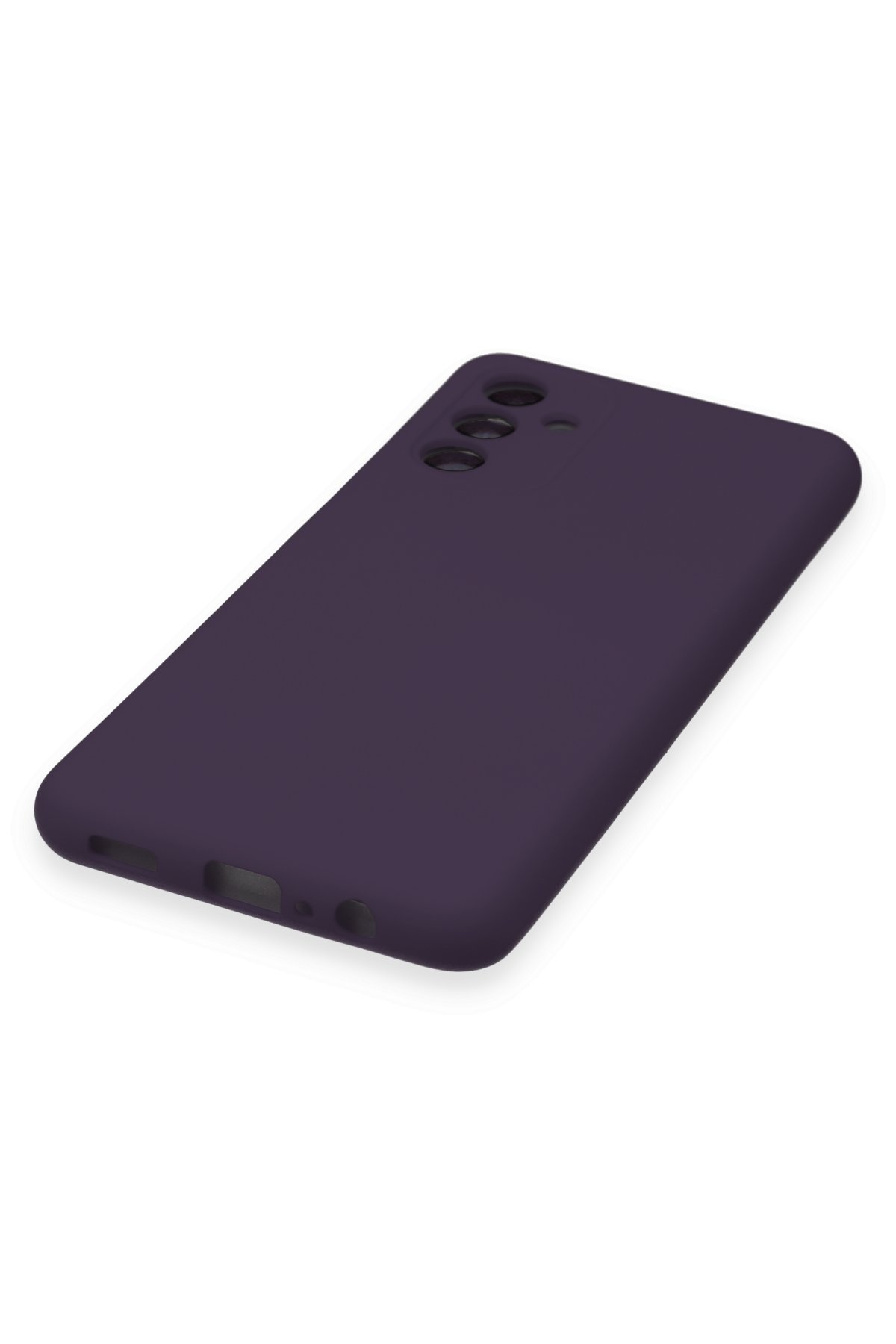Newface Samsung Galaxy A14 4G Kılıf Sofya Yüzüklü Silikon Kapak - Rose