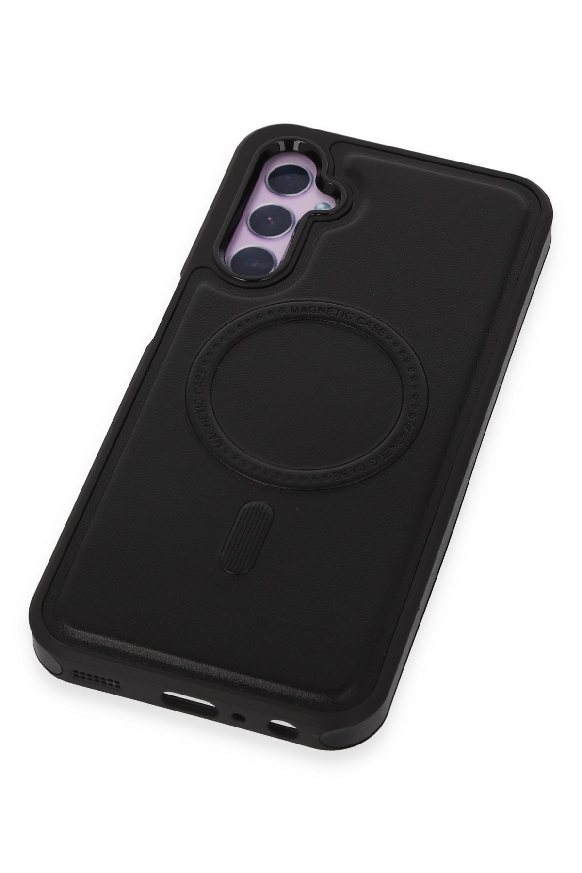 Newface Samsung Galaxy A14 4G Kılıf Mirror Desenli Kapak - Mirror - 12