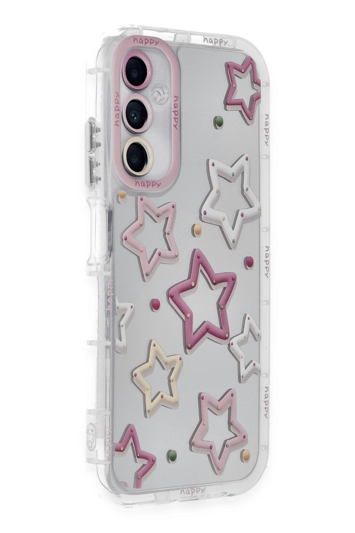 Newface Samsung Galaxy A14 4G Kılıf Slot Silikon - Gold