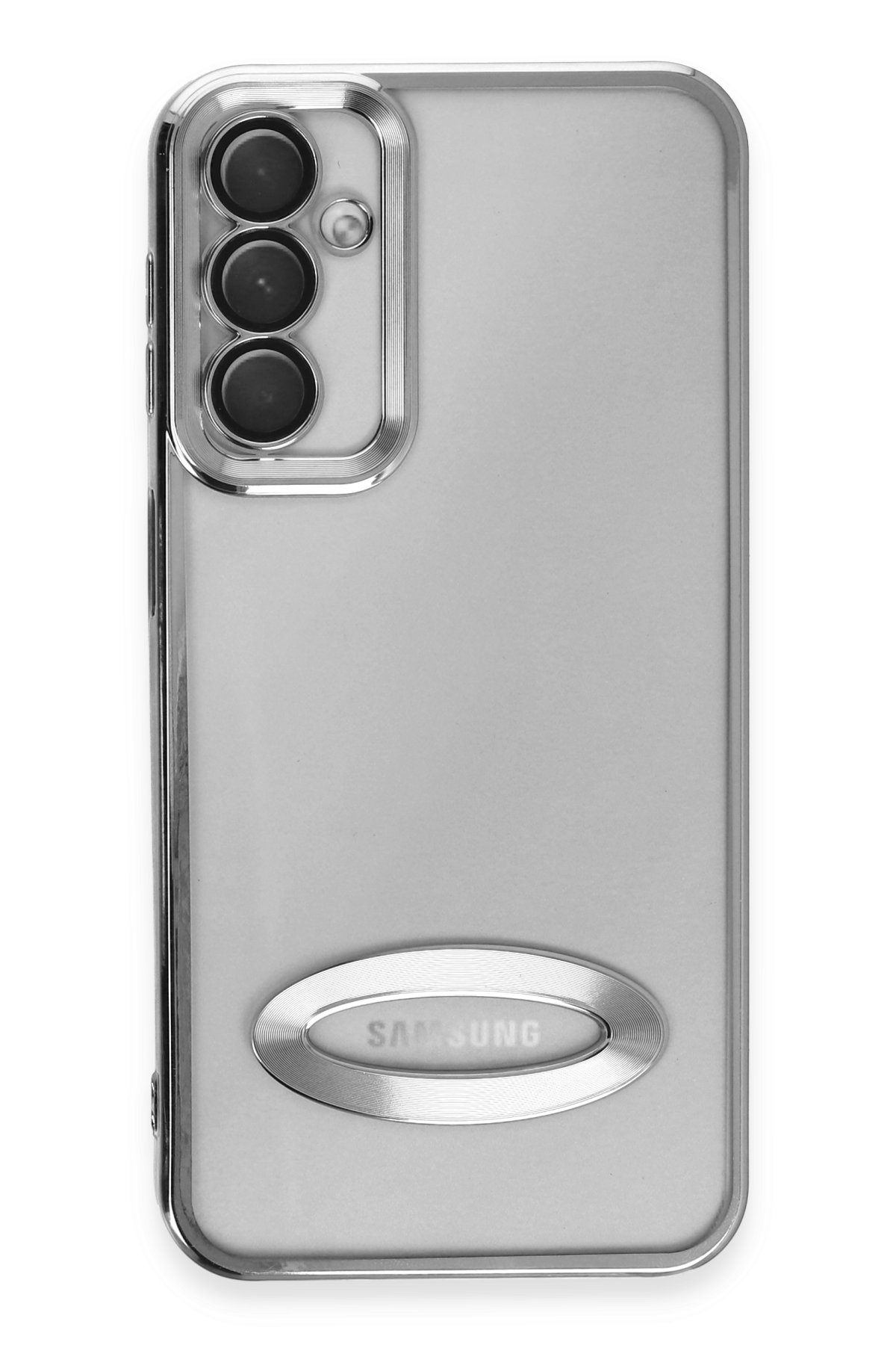 Newface Samsung Galaxy A14 4G Kılıf Optimum Silikon - Sky Blue