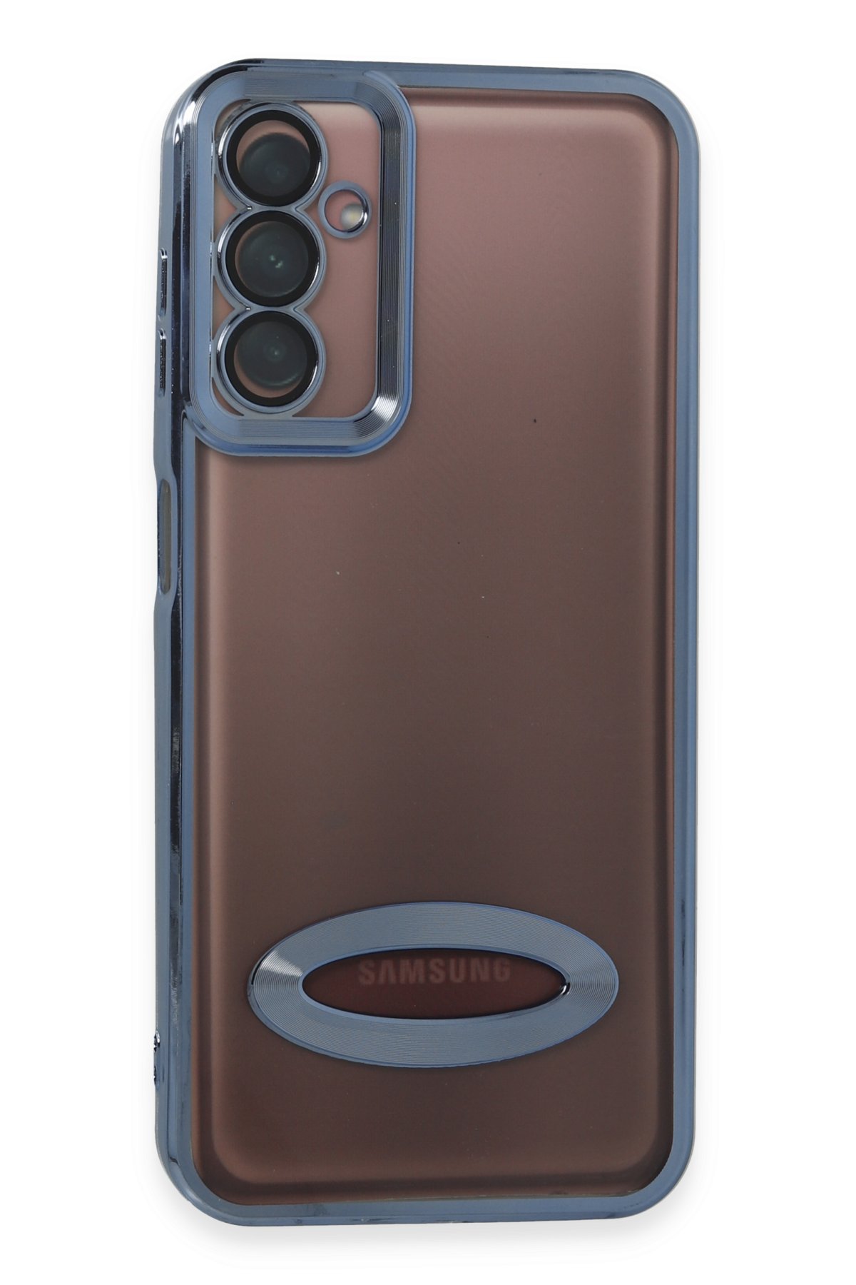 Newface Samsung Galaxy A14 4G Kılıf Mirror Desenli Kapak - Mirror - 11