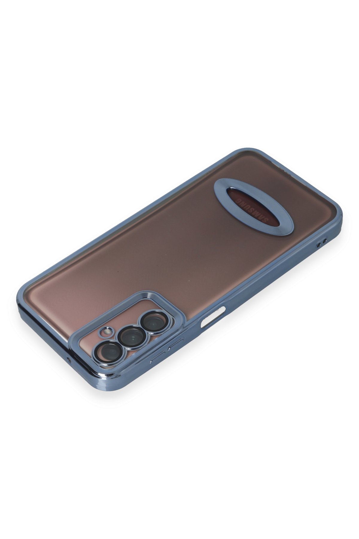 Newface Samsung Galaxy A14 4G Kılıf Mirror Desenli Kapak - Mirror - 11