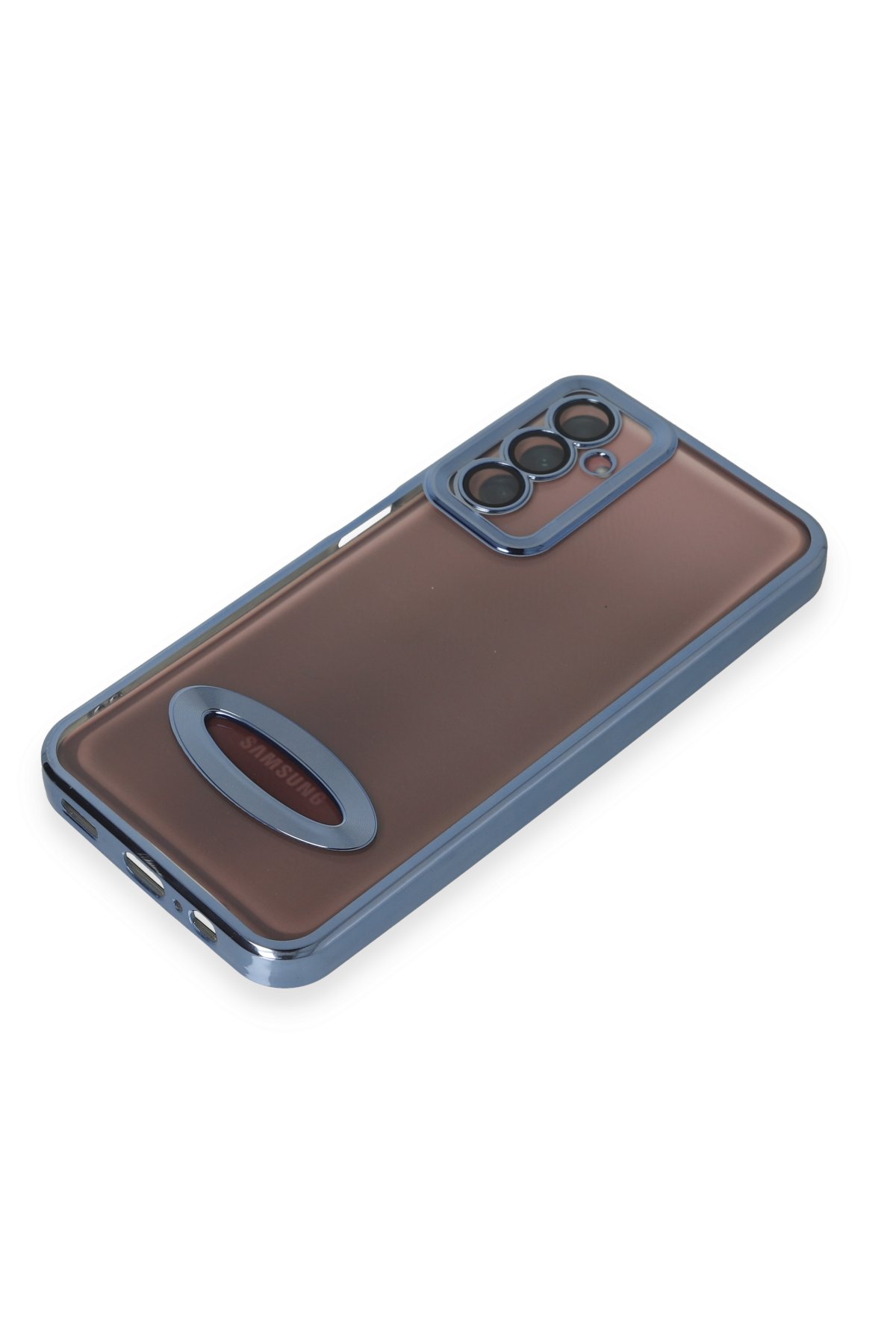 Newface Samsung Galaxy A14 4G Kılıf Mirror Desenli Kapak - Mirror - 11