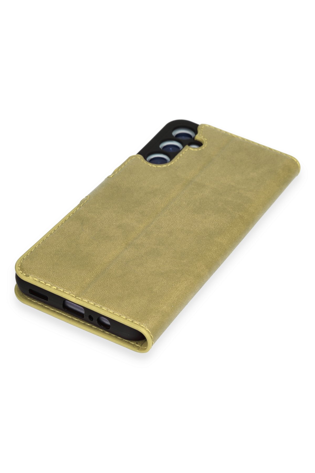 Newface Samsung Galaxy A14 4G Kılıf Dora Kapak - Pudra