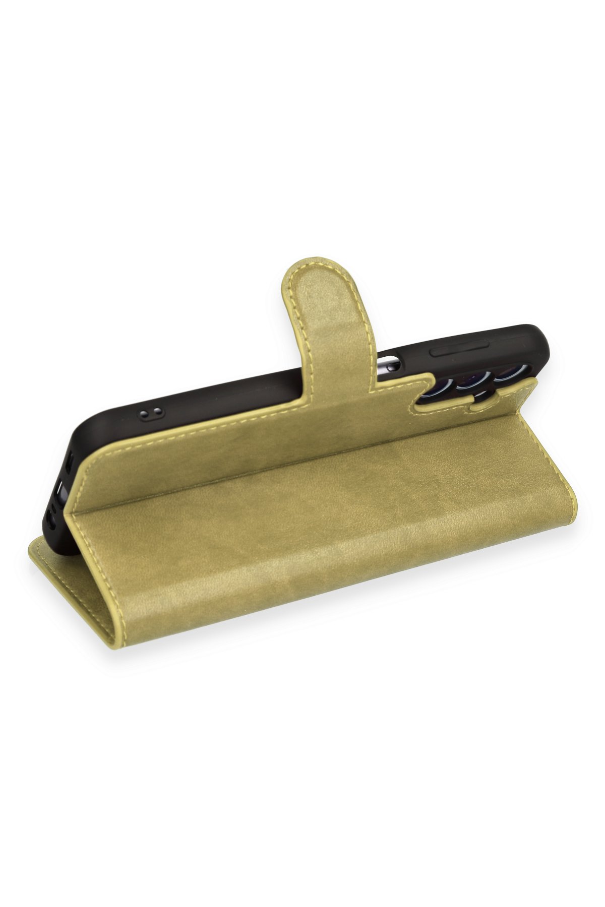 Newface Samsung Galaxy A14 4G Kılıf Dora Kapak - Pudra