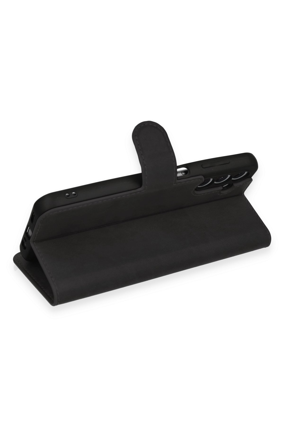 Newface Samsung Galaxy A14 4G Kılıf Glow Kapak - Şeffaf