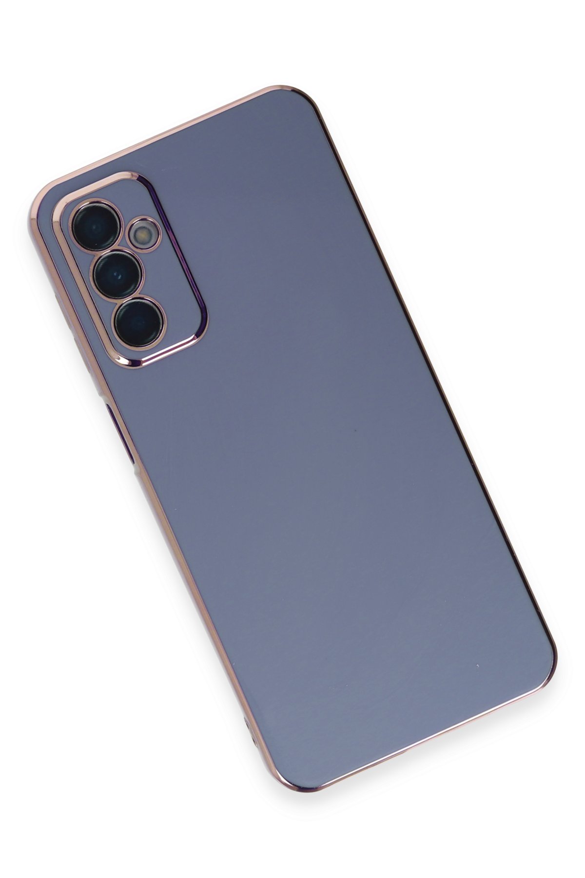 Newface Samsung Galaxy A14 4G Kılıf Montreal Silikon Kapak - Siyah