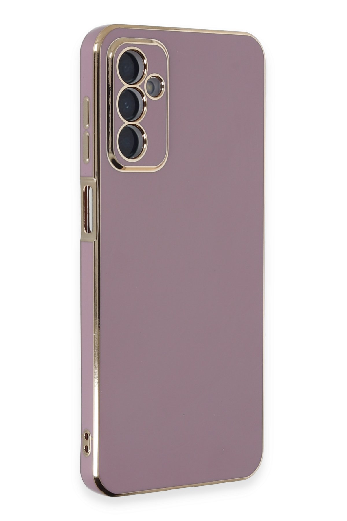 Newface Samsung Galaxy A14 4G Kılıf Glow Kapak - Siyah