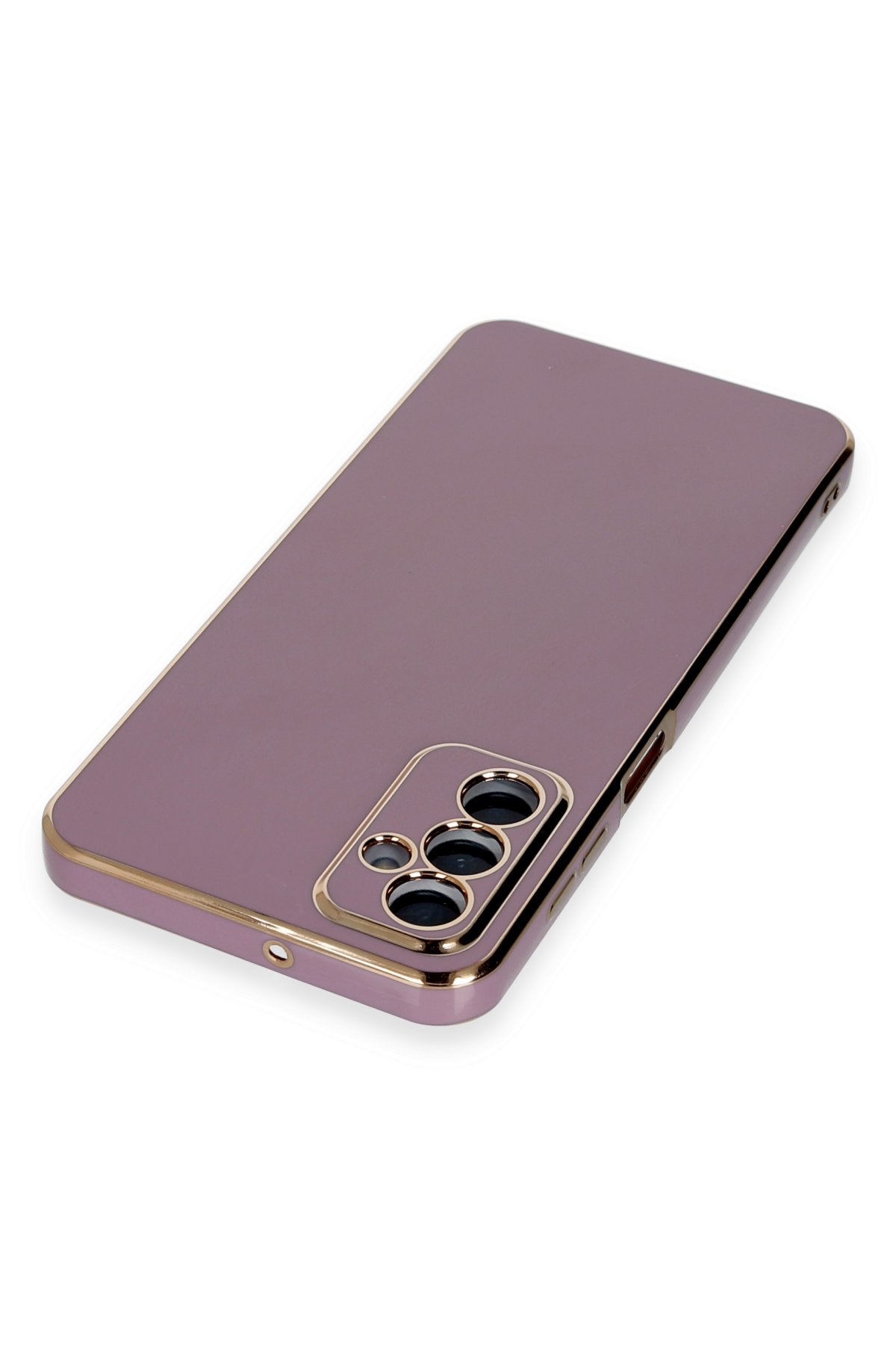 Newface Samsung Galaxy A14 4G Kılıf Glow Kapak - Siyah