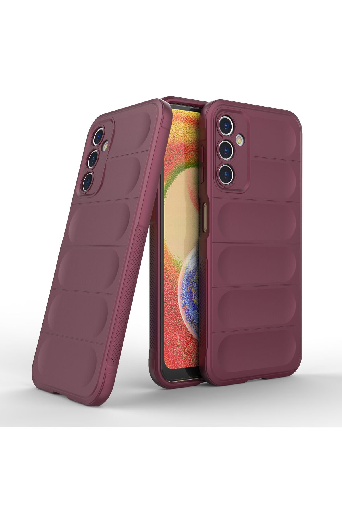 Newface Samsung Galaxy A14 4G Kılıf Boyi Silikon Kapak - Siyah
