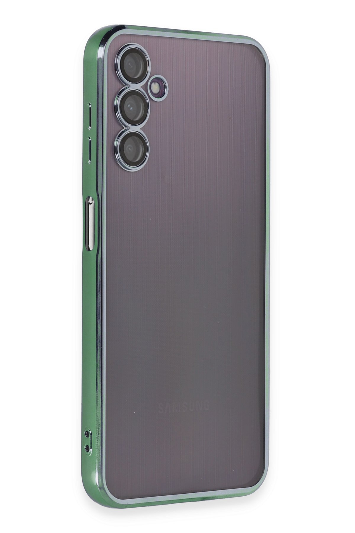 Newface Samsung Galaxy A14 4G Kılıf Mirror Desenli Kapak - Mirror - 6