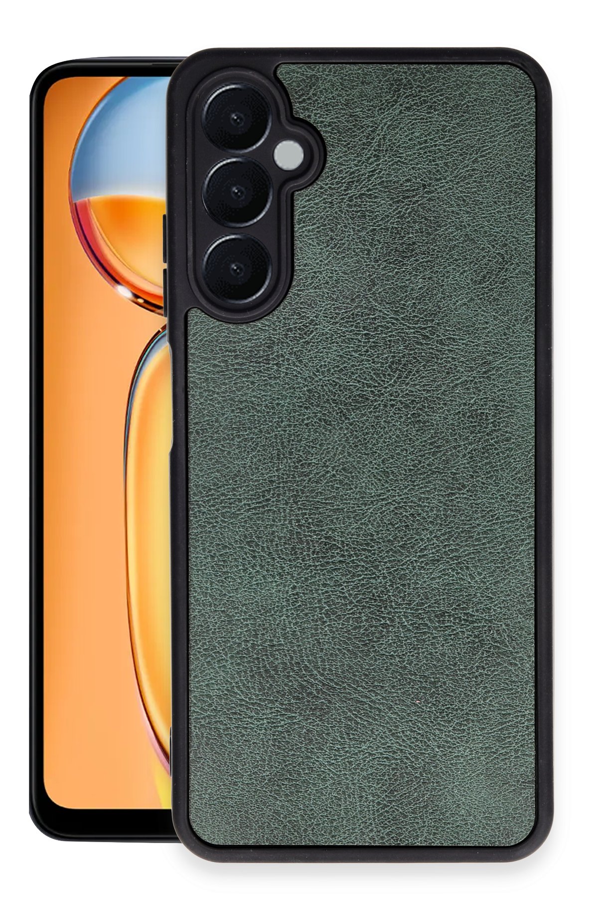 Newface Samsung Galaxy A15 4G 3D Antistatik Cam Ekran Koruyucu