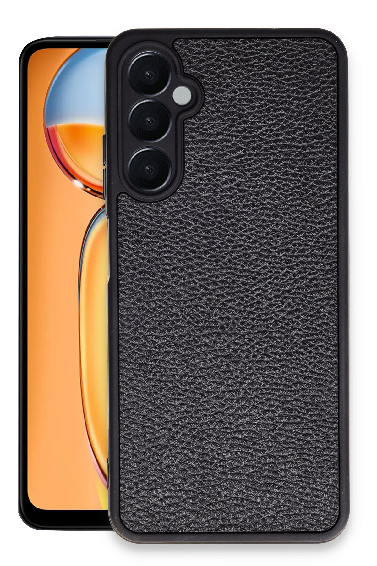 Newface Samsung Galaxy A15 4G Kılıf Auto Focus Kapak - Siyah