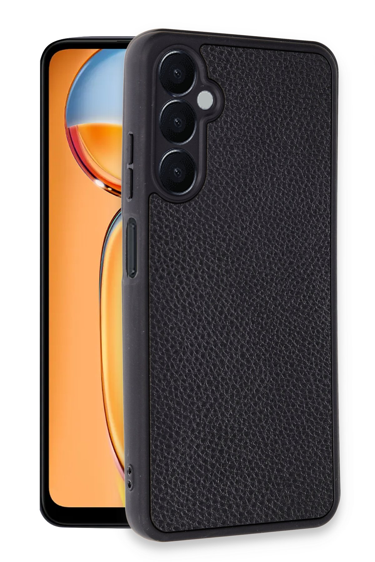 Newface Samsung Galaxy A15 4G Kılıf Auto Focus Kapak - Siyah