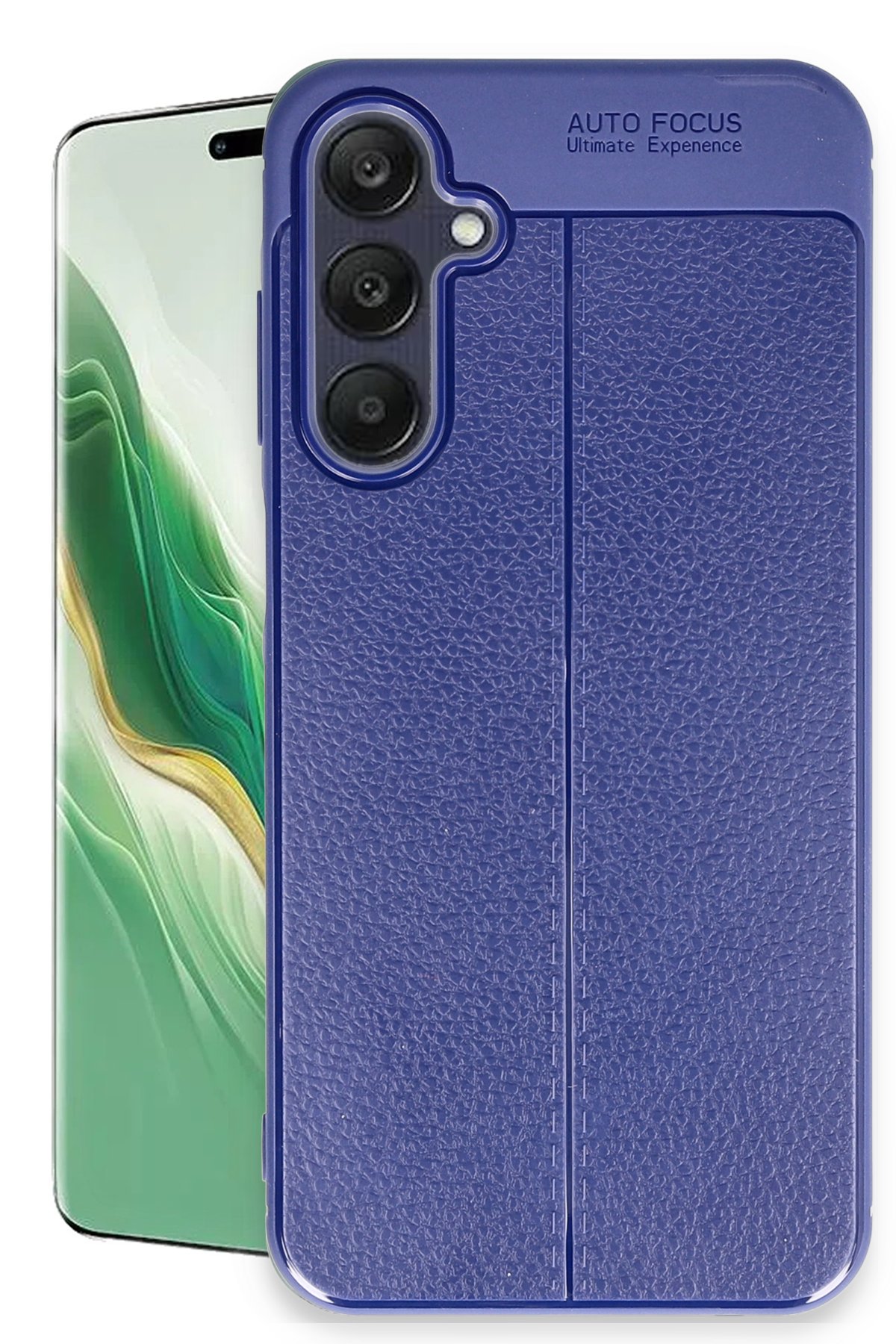 Newface Samsung Galaxy A15 4G Kılıf Trend S Plus Kapaklı Kılıf - Lacivert