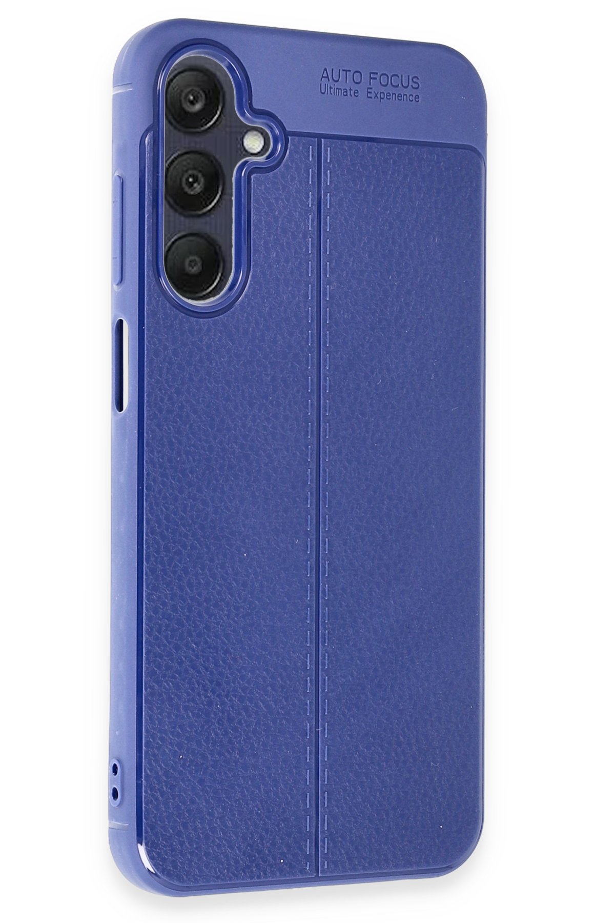 Newface Samsung Galaxy A15 4G Kılıf Trend S Plus Kapaklı Kılıf - Lacivert