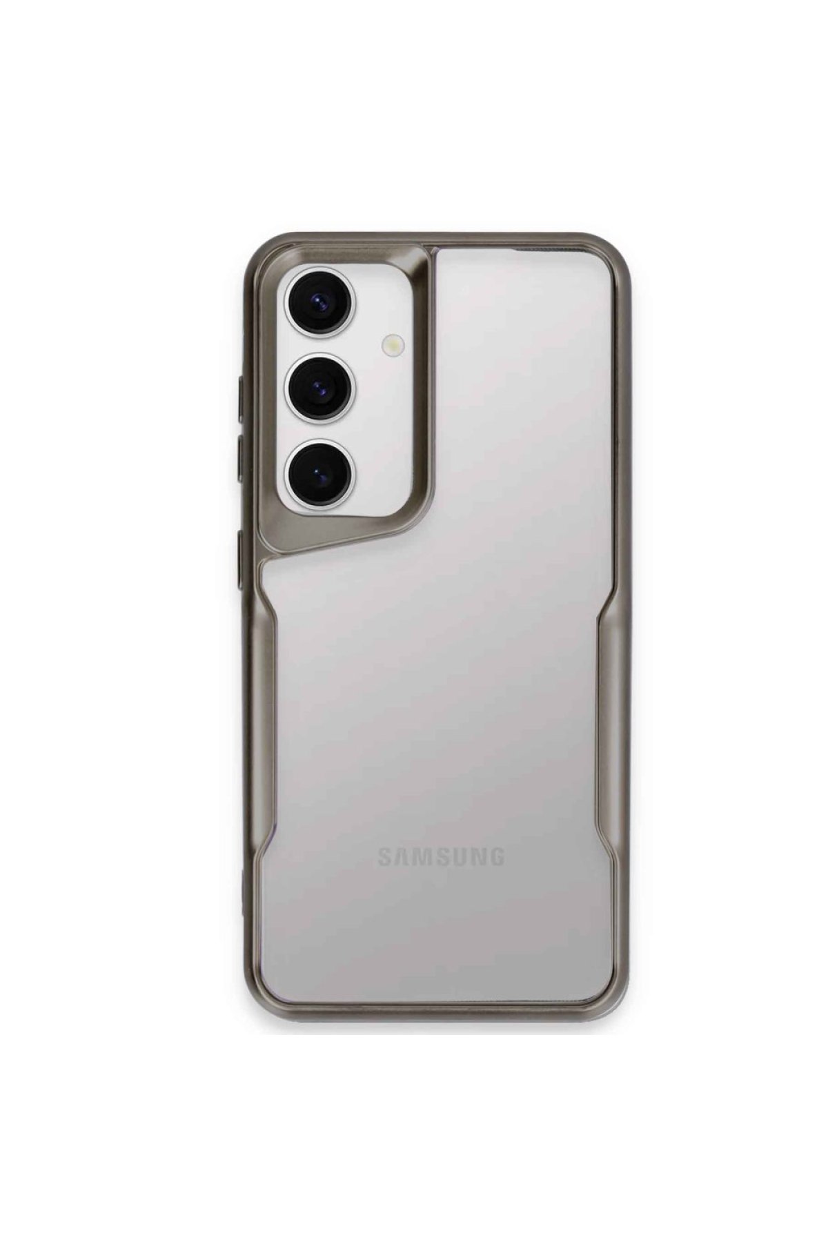 Newface Samsung Galaxy A15 4G Harvel Kapak - Derin Mor