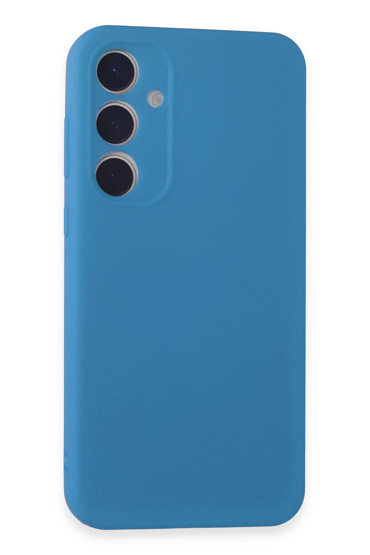 Newface Samsung Galaxy A15 4G Kılıf Joy Lens Standlı Kapak - Mor