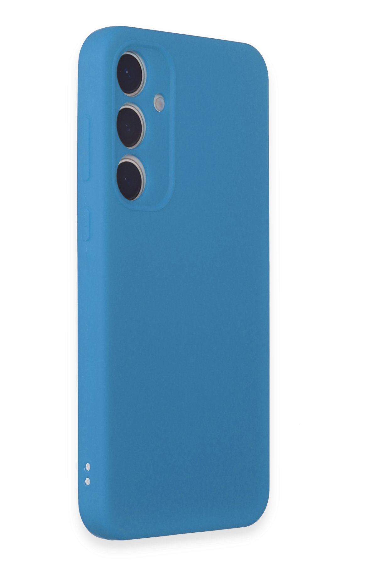 Newface Samsung Galaxy A15 4G Kılıf Joy Lens Standlı Kapak - Mor