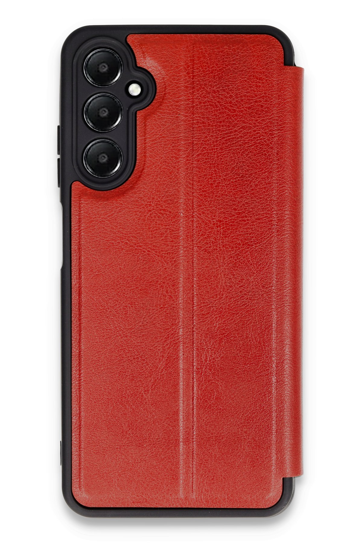 Newface Samsung Galaxy A15 4G Kılıf Auto Focus Karbon Kapak - Siyah